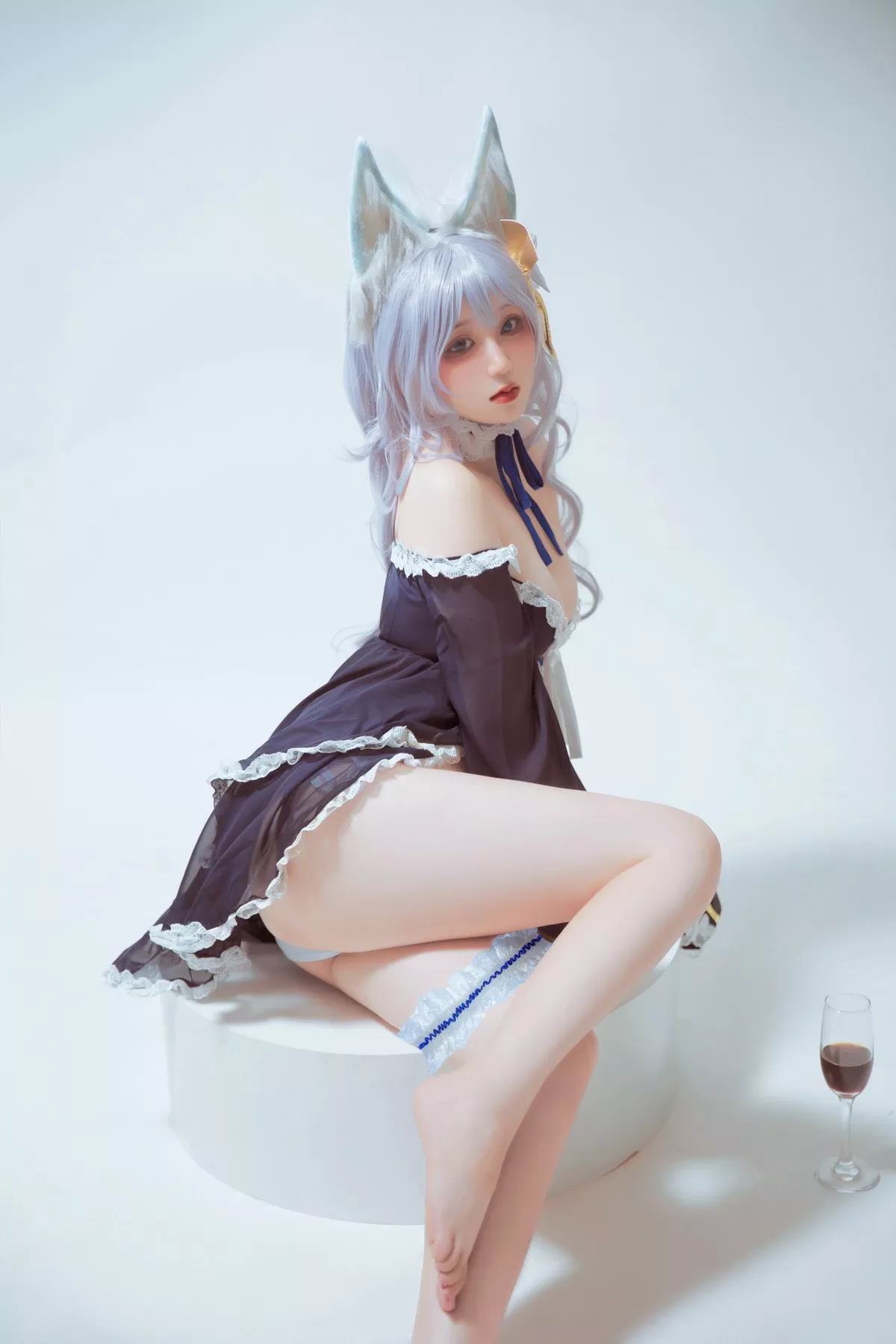 No 信浓礼服 Shina 风情密拍 尤物Cosplay Ruby蘸酱妹妹