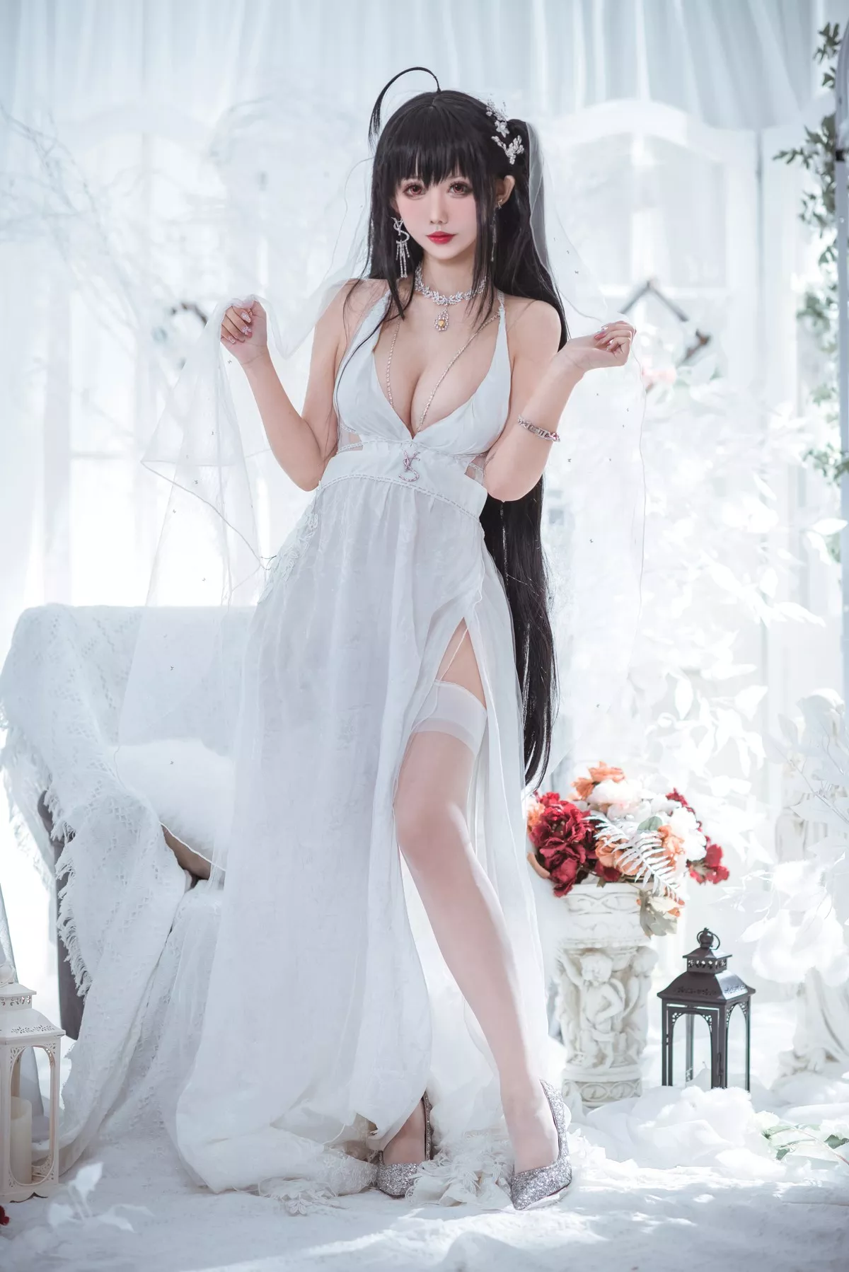Taihou 仙女月 大凤 丽人Cosplay 撩人私房