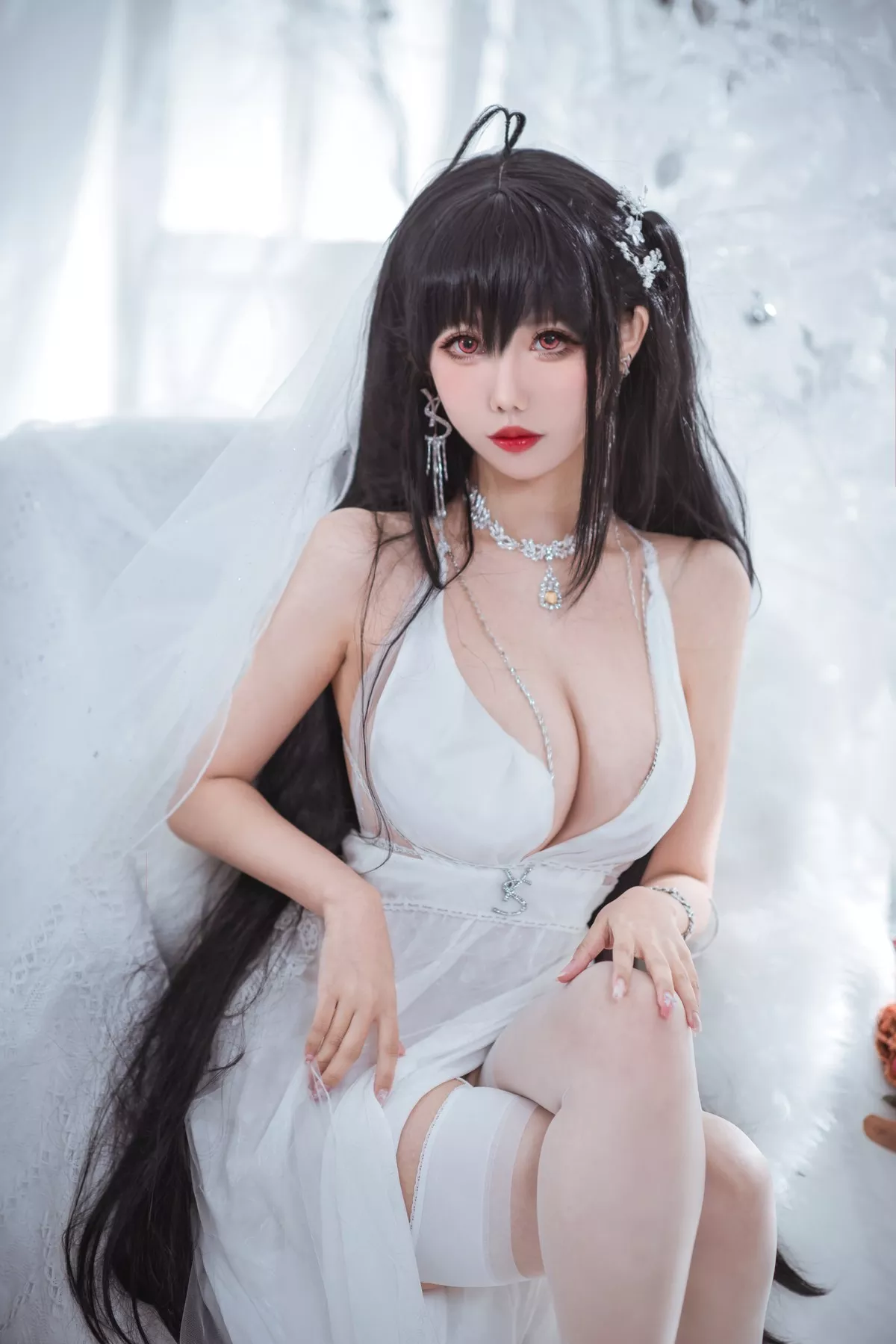 Taihou 仙女月 大凤 丽人Cosplay 撩人私房