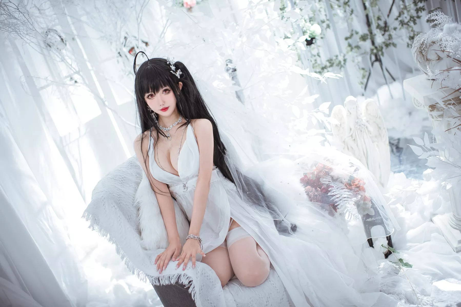 Taihou 仙女月 大凤 丽人Cosplay 撩人私房