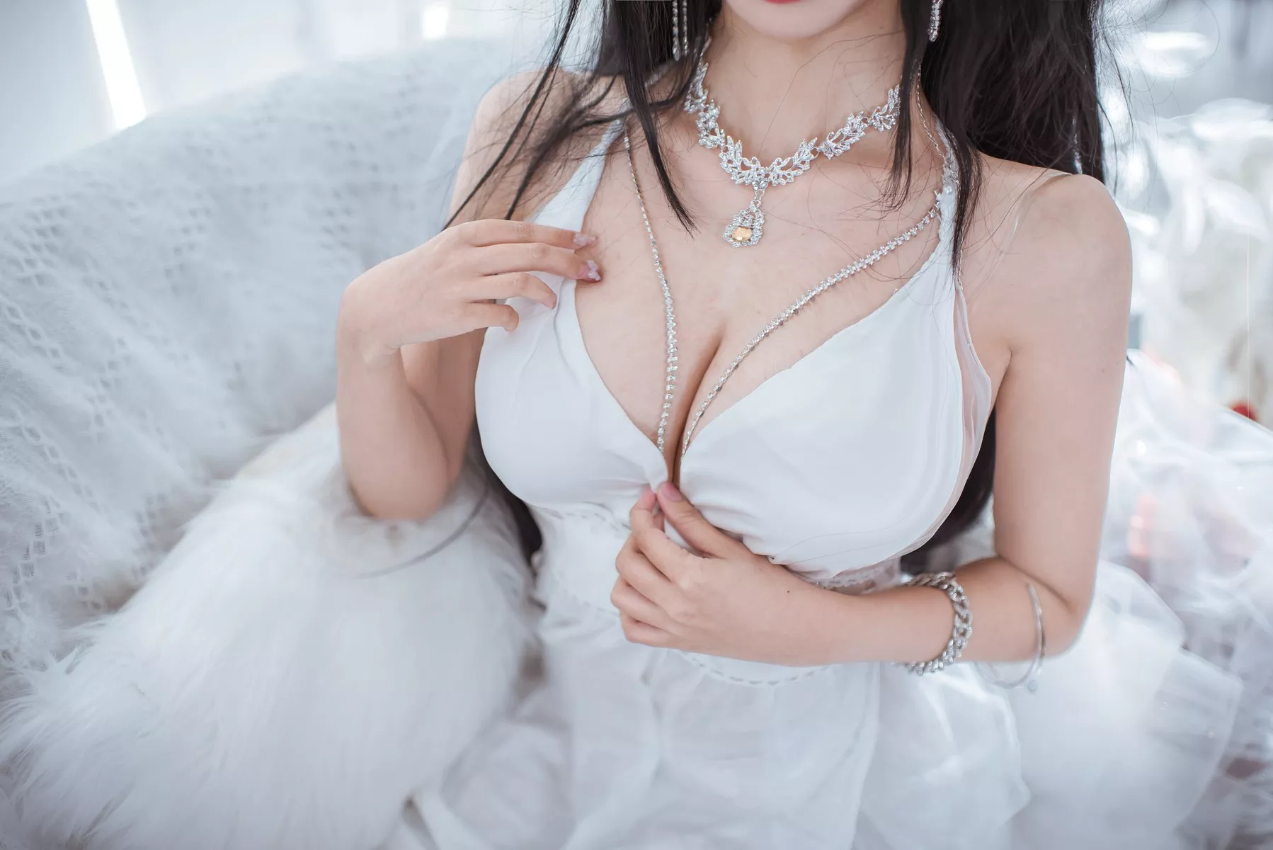 Taihou 仙女月 大凤 丽人Cosplay 撩人私房