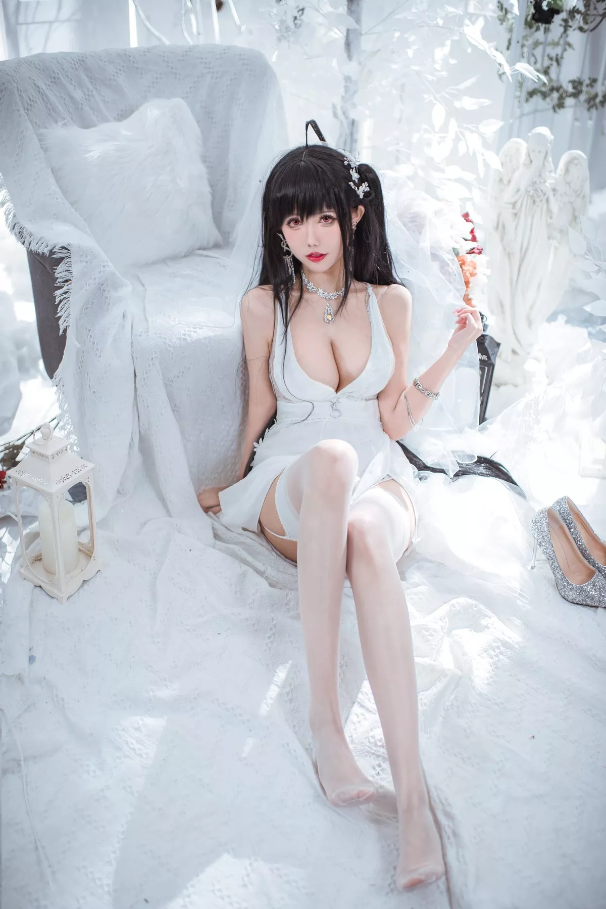 Taihou 仙女月 大凤 丽人Cosplay 撩人私房