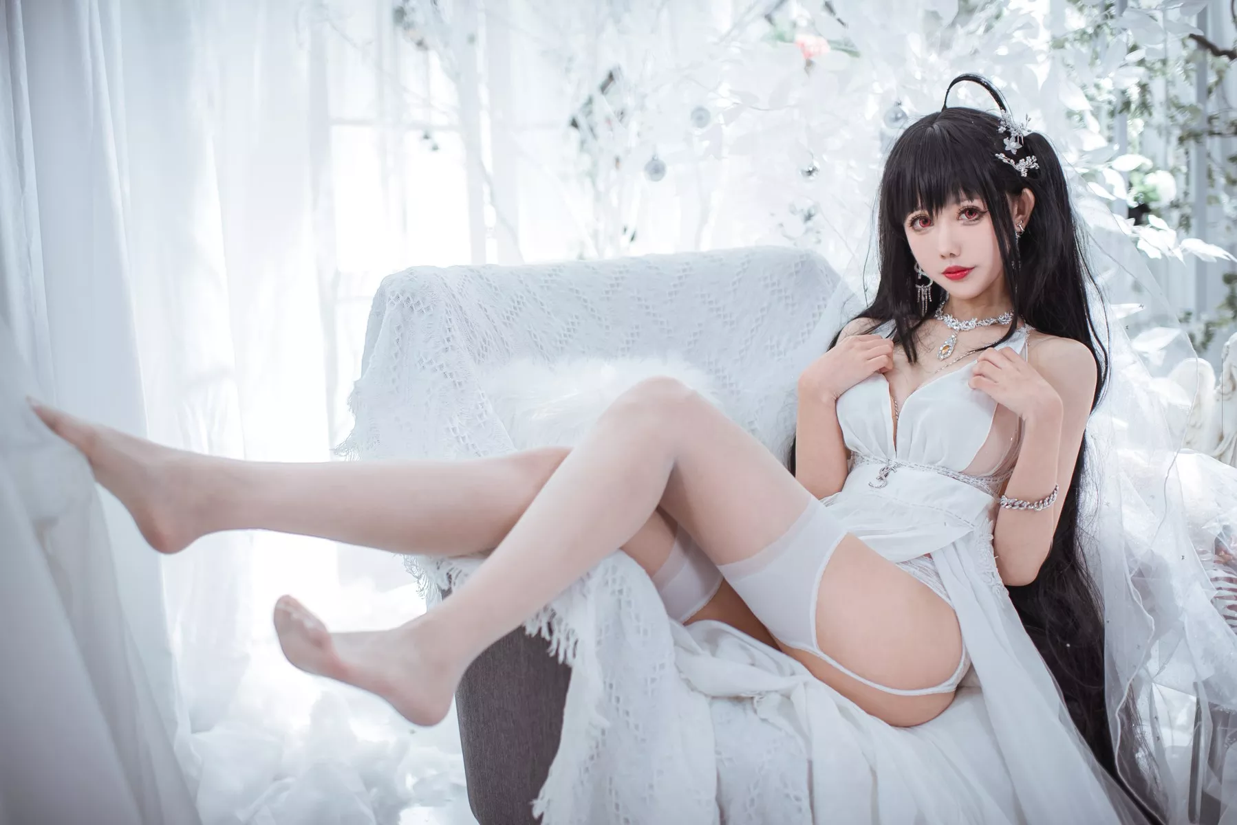 Taihou 仙女月 大凤 丽人Cosplay 撩人私房