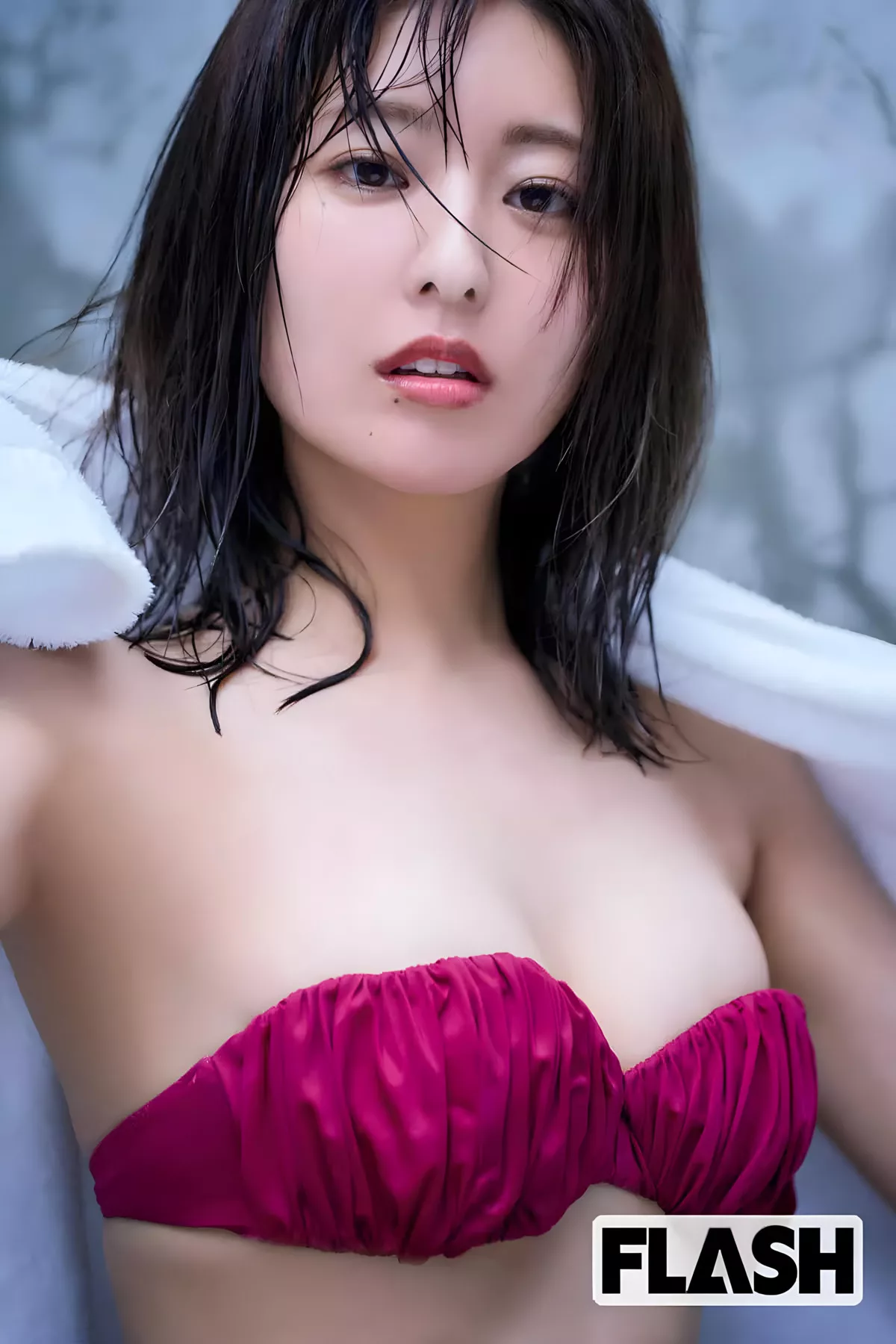 日本嫩模高精细艺术写真 (  Shirato  白户ゆめのFLASH Yume ) No 会员大图