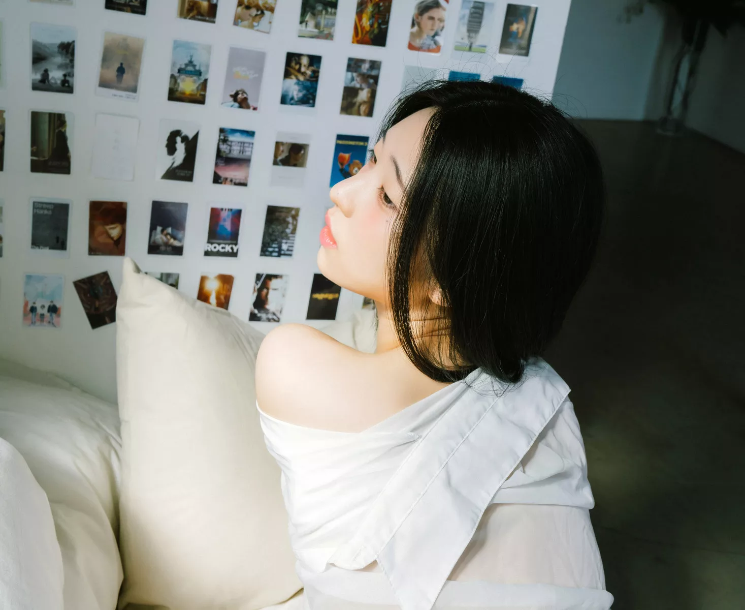 the Like Vol.1 月夜快照】 first  高丽辣模影像 Night 全集修正 time Woo【Moon Yeon Snap