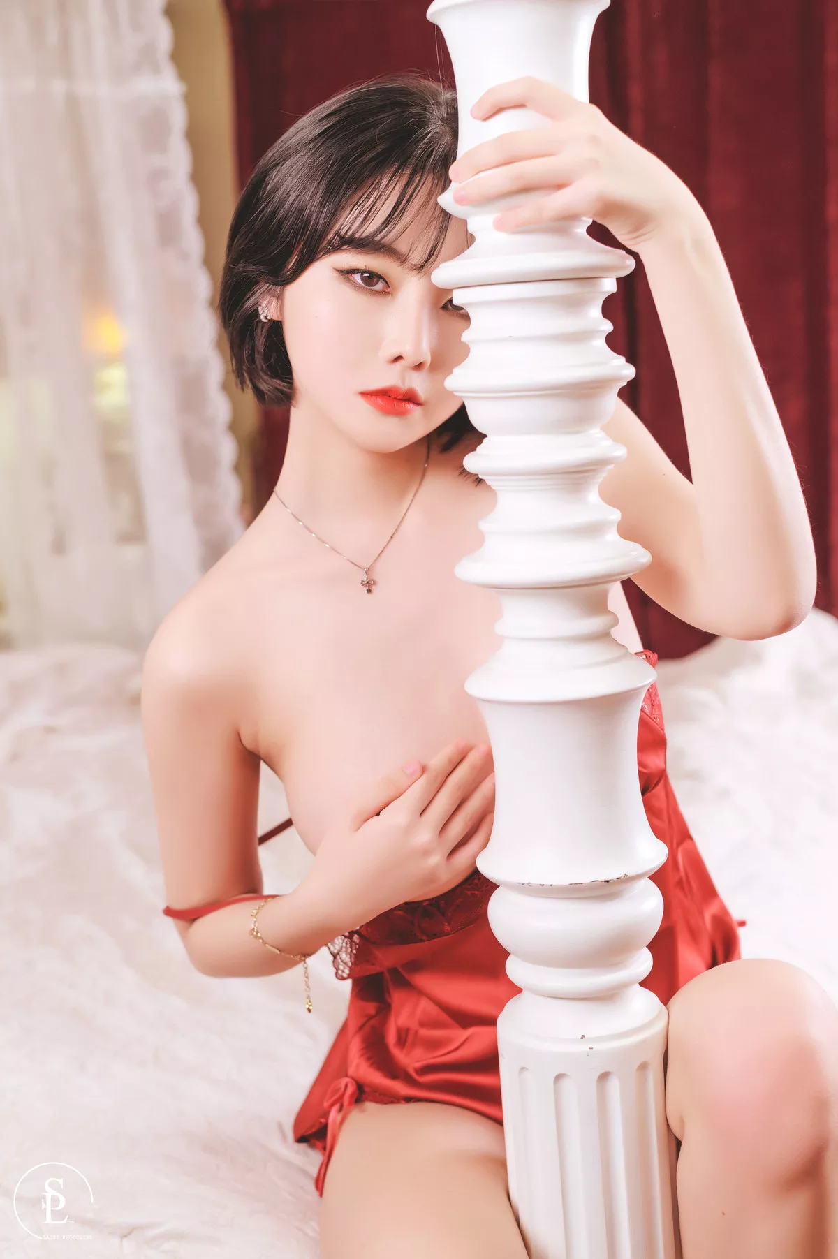 圣光生活】  高丽美女艺术图 全集修正  Photolife Yuna Midnight 【SAINT
