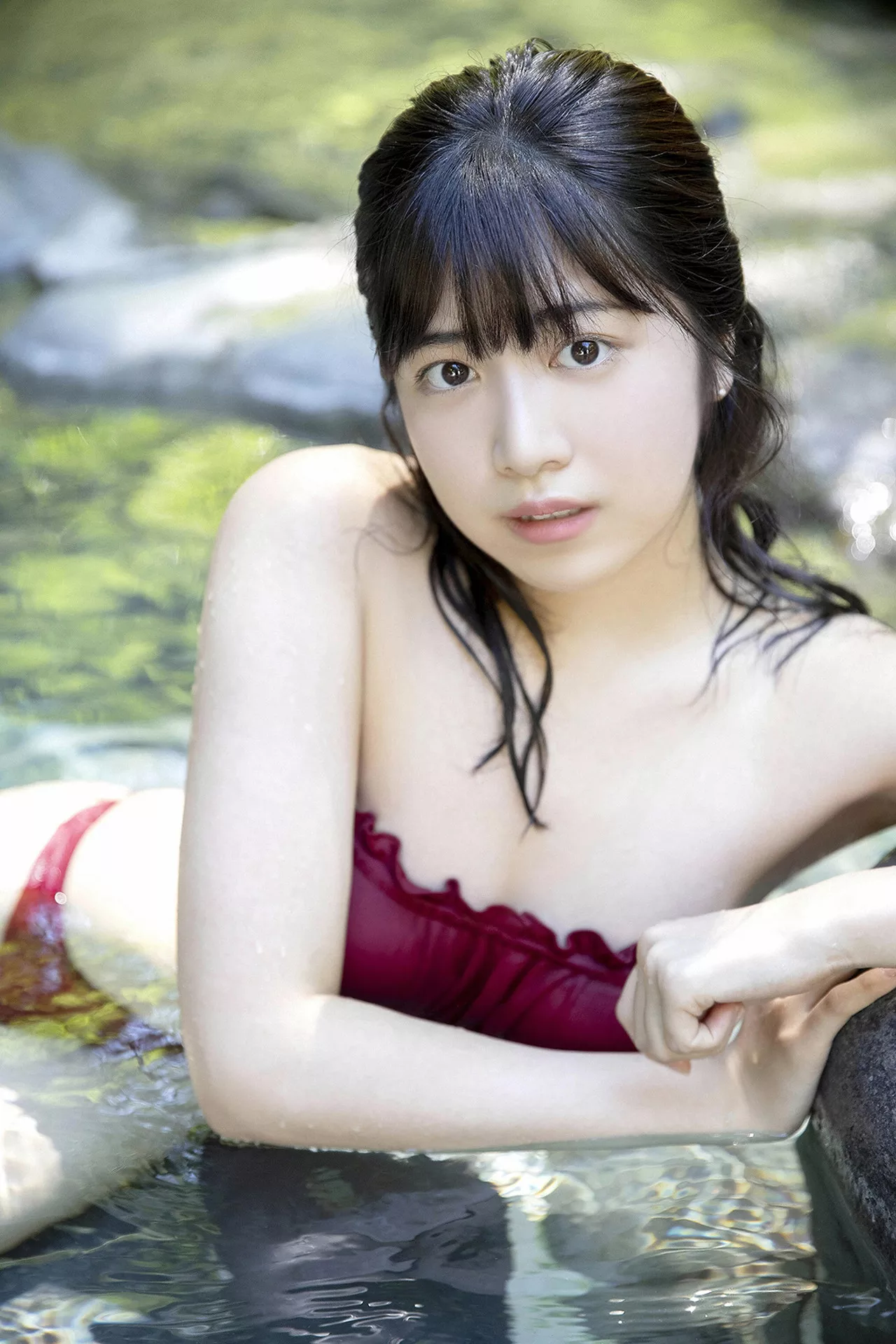 全集修正 Yoshida 【可�z！清楚！�\��美菇凉18�r！】 吉田莉�@YS Web  Rio