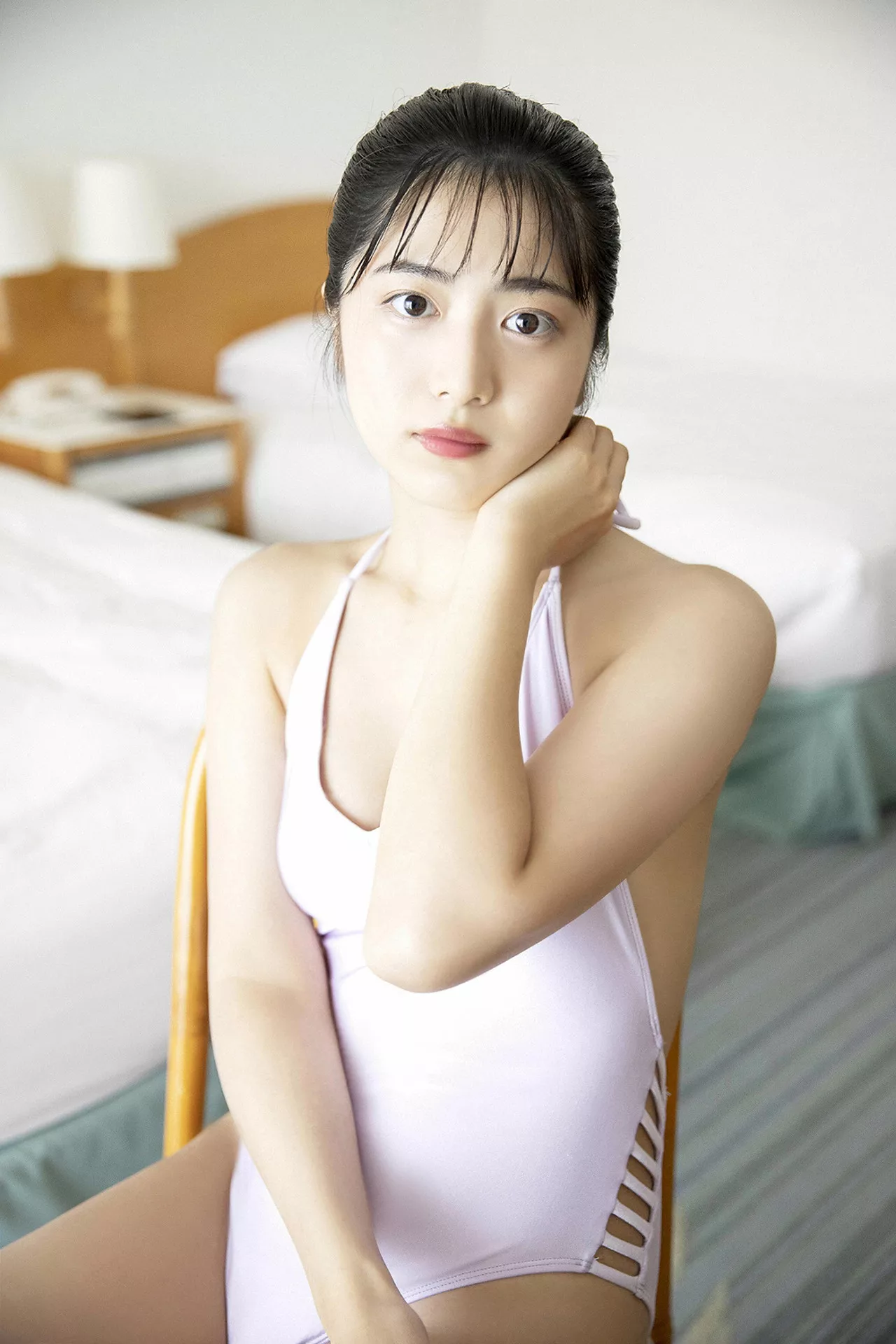 全集修正 Yoshida 【可�z！清楚！�\��美菇凉18�r！】 吉田莉�@YS Web  Rio