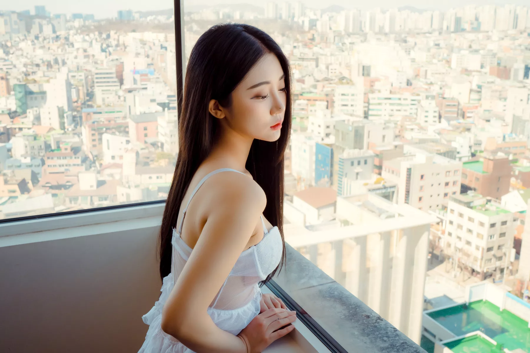 Melody Bomi Vol.2 高丽嫩模艺术图 Night  Jeong Snap 月夜快照】 全集修正 【Moon