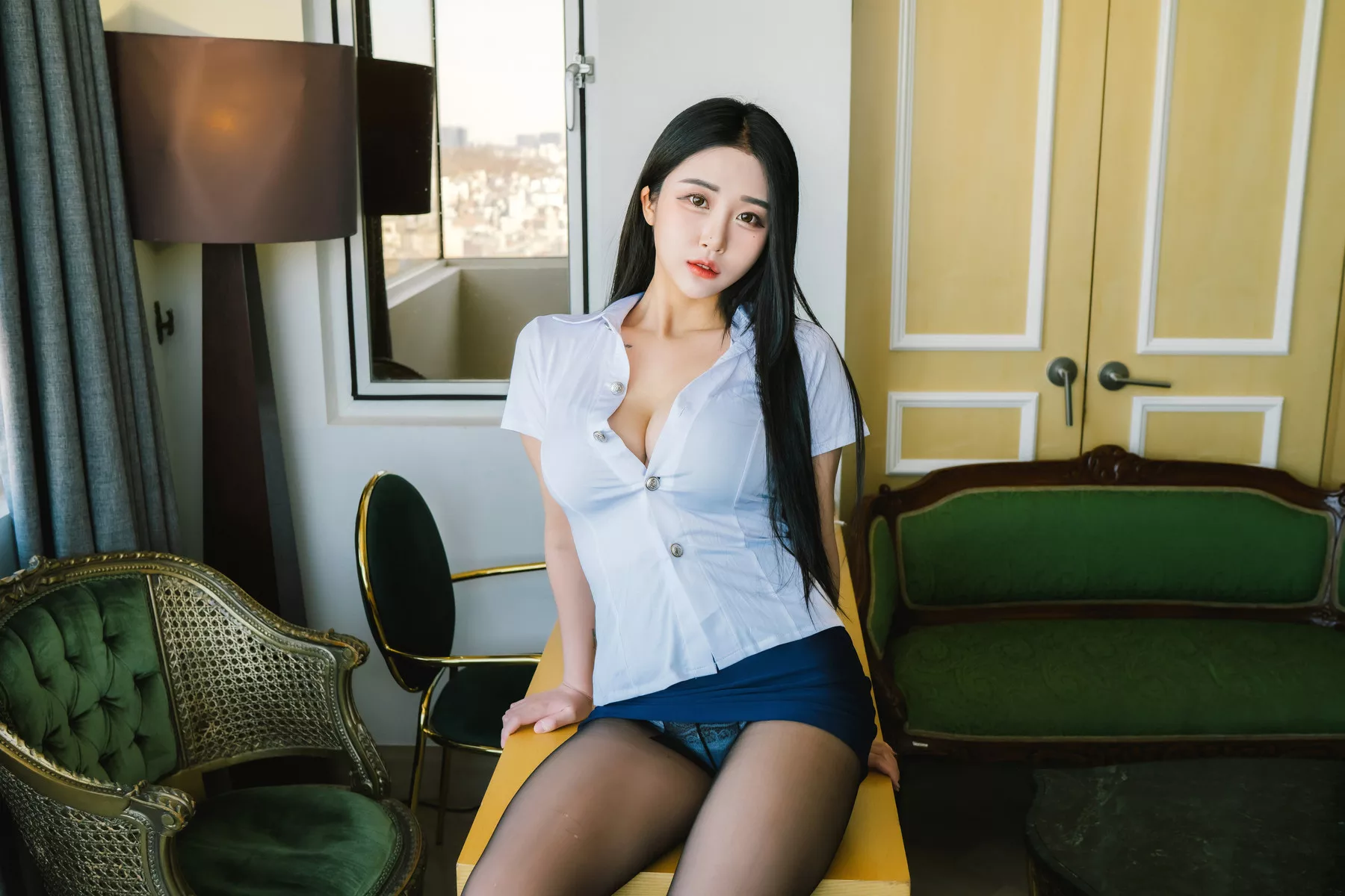 Melody Bomi Vol.2 高丽嫩模艺术图 Night  Jeong Snap 月夜快照】 全集修正 【Moon