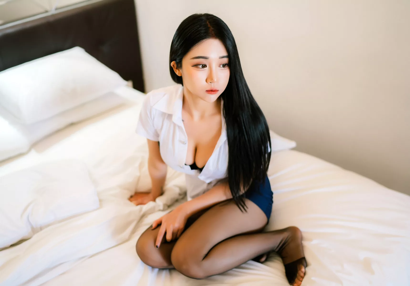 Melody Bomi Vol.2 高丽嫩模艺术图 Night  Jeong Snap 月夜快照】 全集修正 【Moon