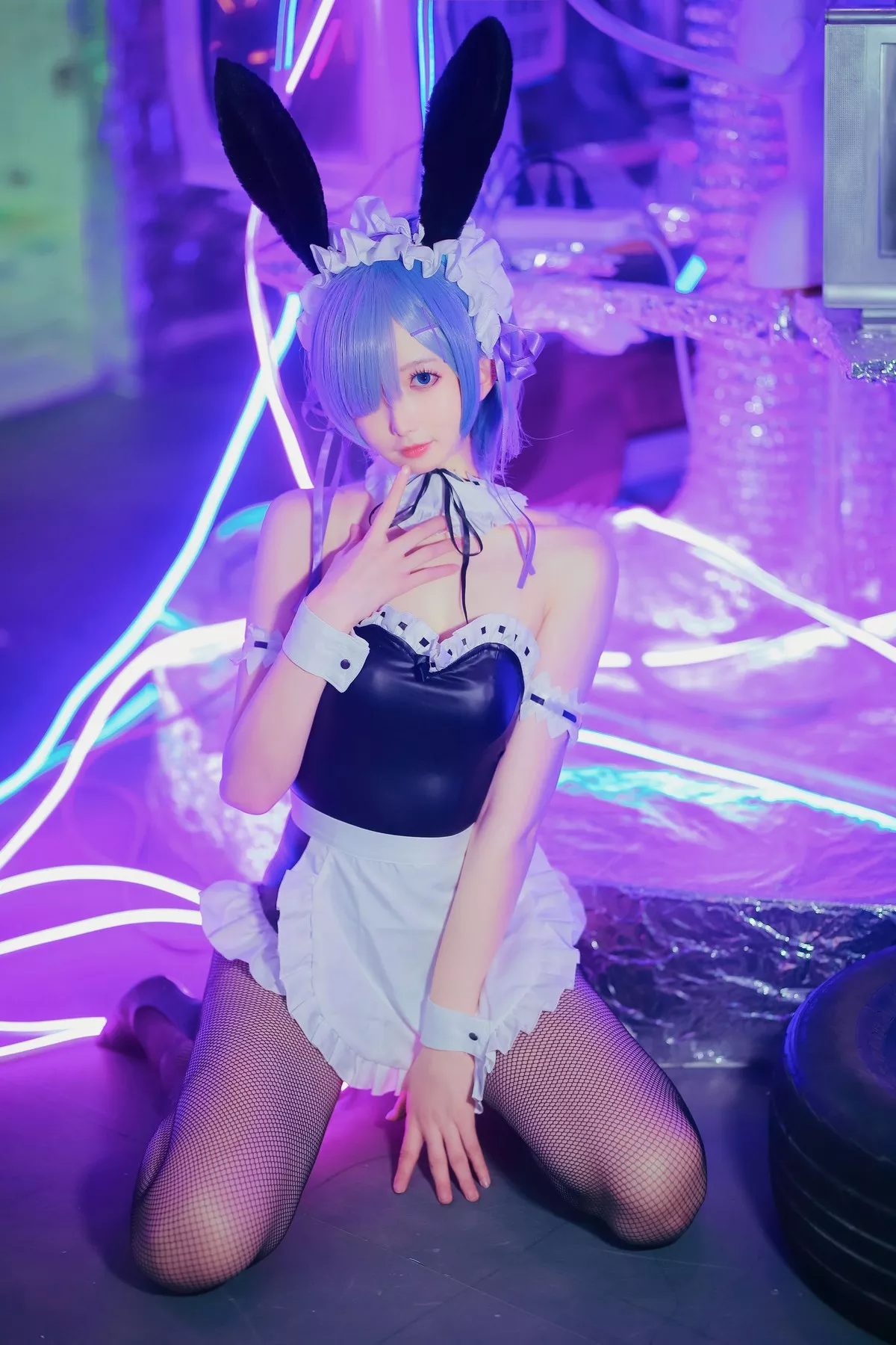 REM 佳人Cosplay 封疆疆 撩人私房 Maid