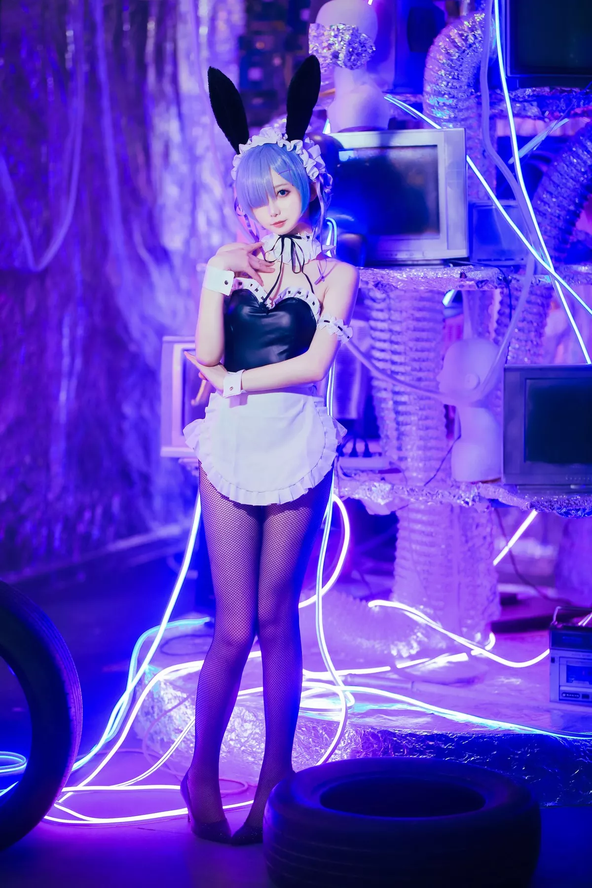 REM 佳人Cosplay 封疆疆 撩人私房 Maid