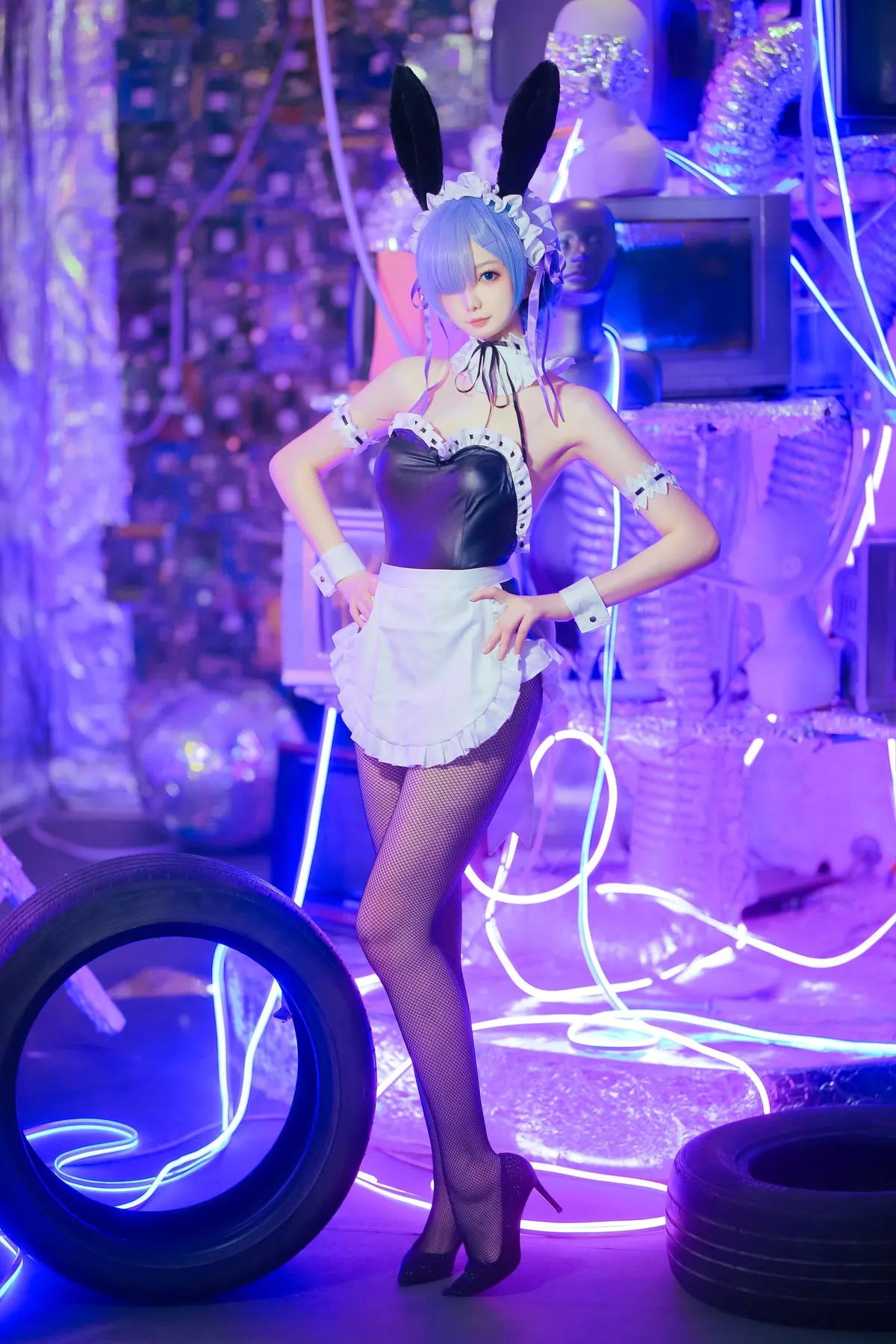 REM 佳人Cosplay 封疆疆 撩人私房 Maid