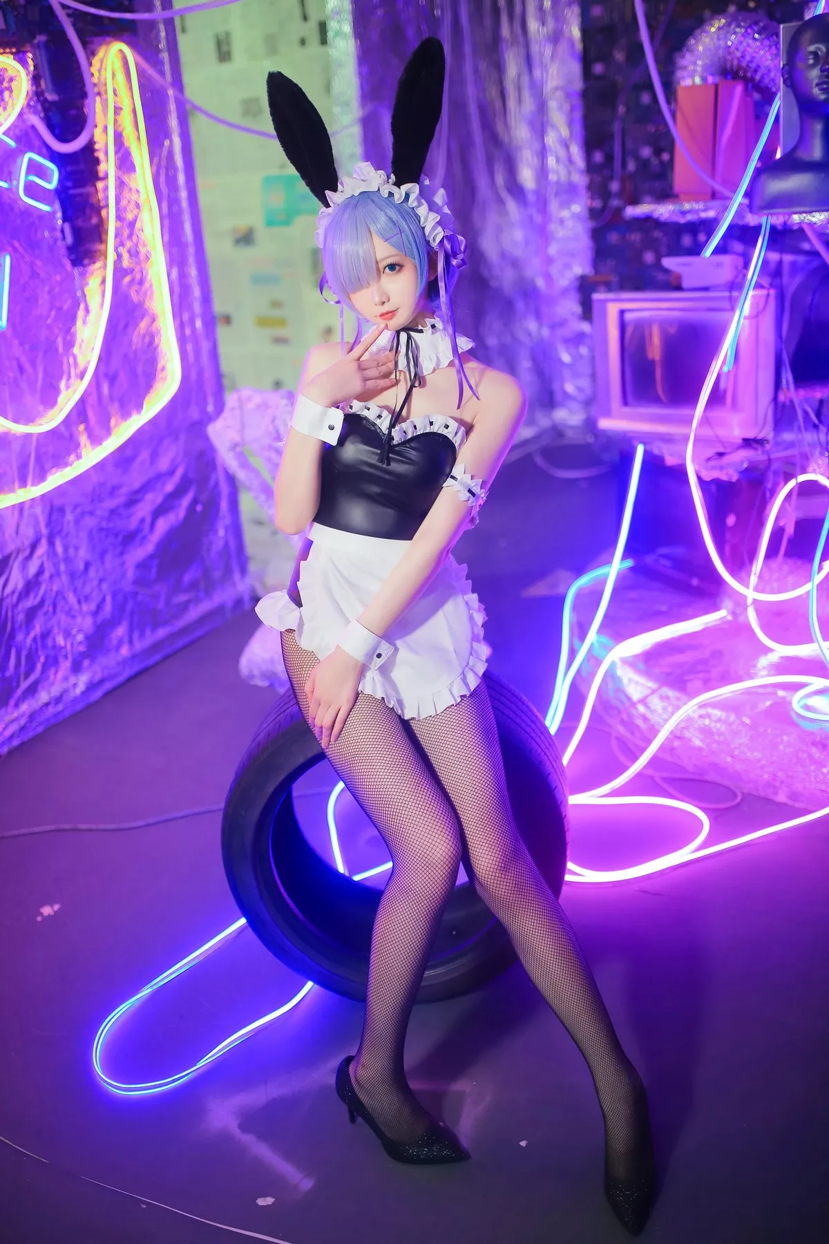 REM 佳人Cosplay 封疆疆 撩人私房 Maid