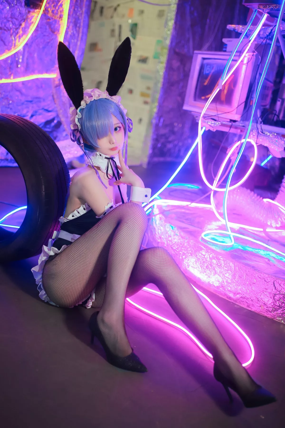 REM 佳人Cosplay 封疆疆 撩人私房 Maid