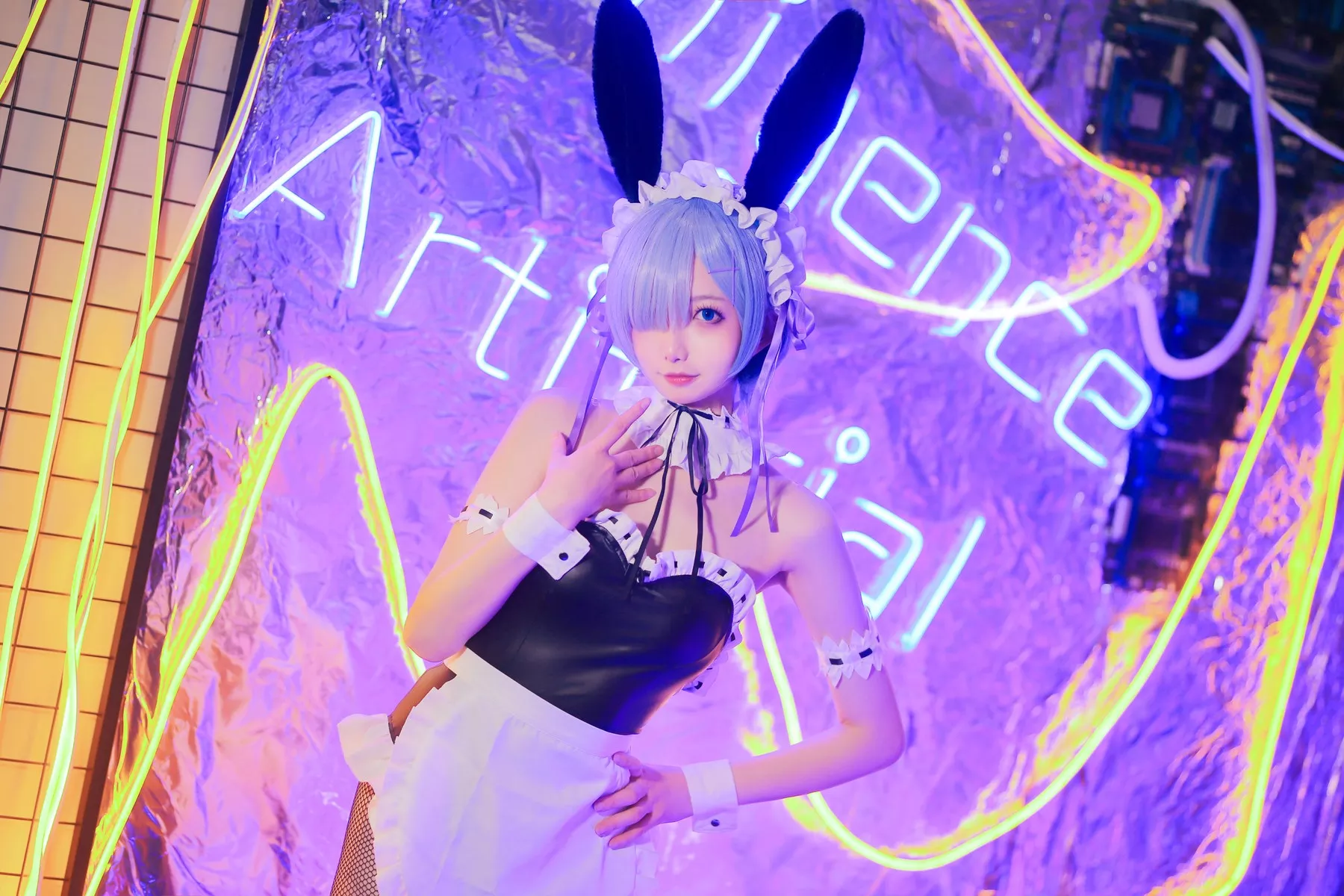 REM 佳人Cosplay 封疆疆 撩人私房 Maid