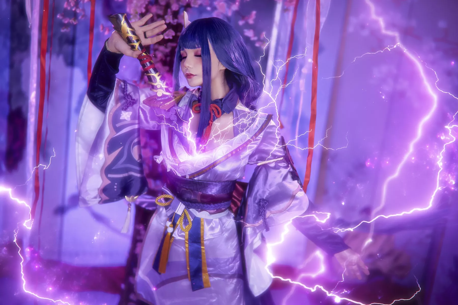 Rai Joyce_lin2x Thunder Gungun Cosplay Beauty Shosho Denden