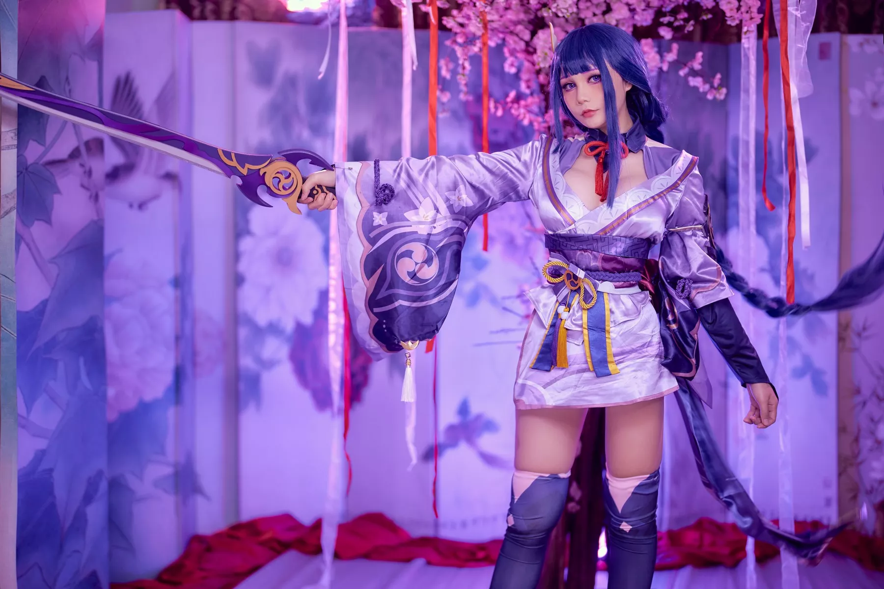 Rai Joyce_lin2x Thunder Gungun Cosplay Beauty Shosho Denden