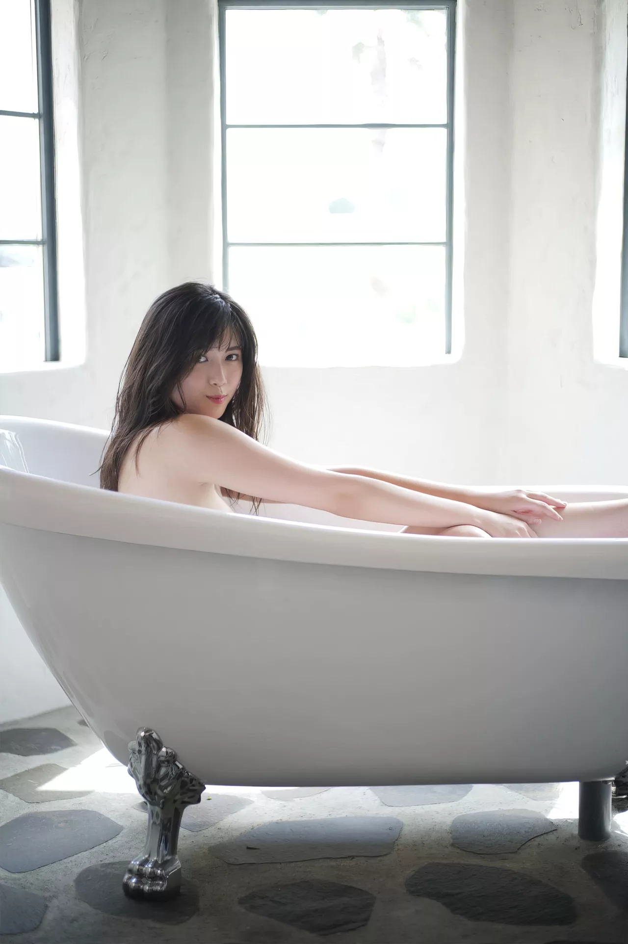 FRIDAY摄影集 全集修正 Kitamuki 「笑��の」 北向珠夕日本女神摄影  Miyu