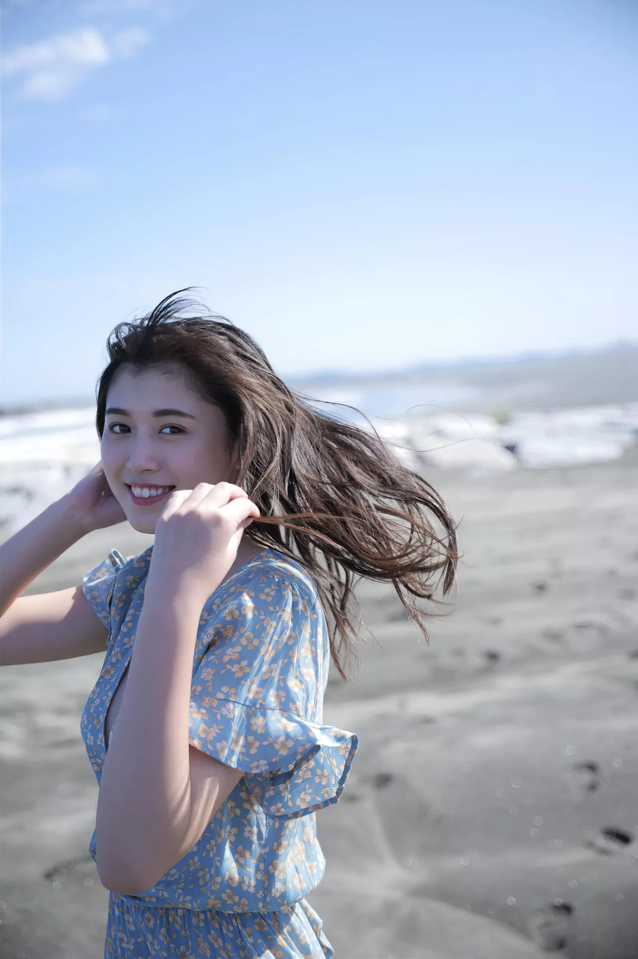 FRIDAY摄影集 全集修正 Kitamuki 「笑��の」 北向珠夕日本女神摄影  Miyu