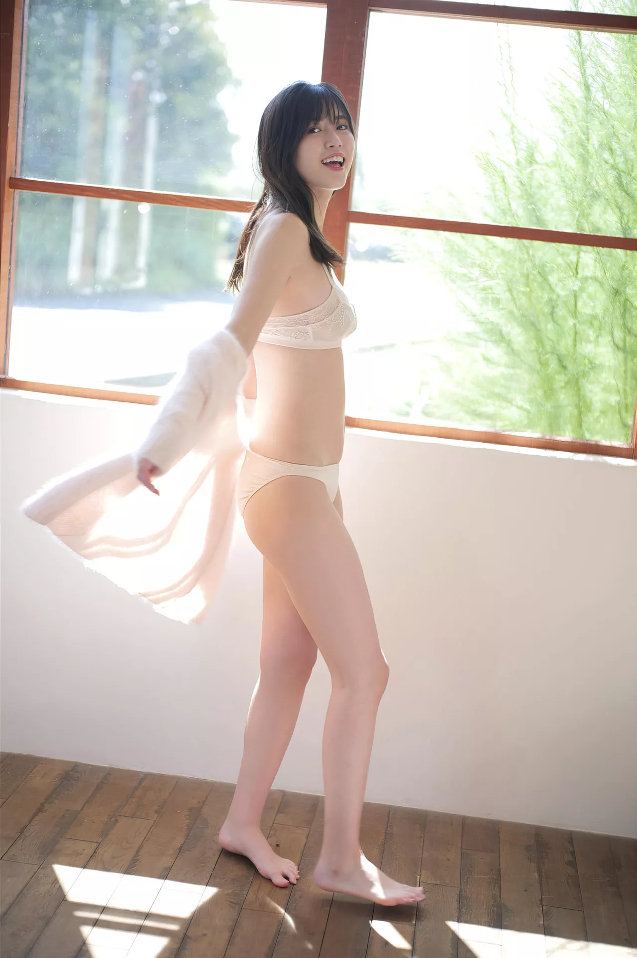 FRIDAY摄影集 全集修正 Kitamuki 「笑��の」 北向珠夕日本女神摄影  Miyu