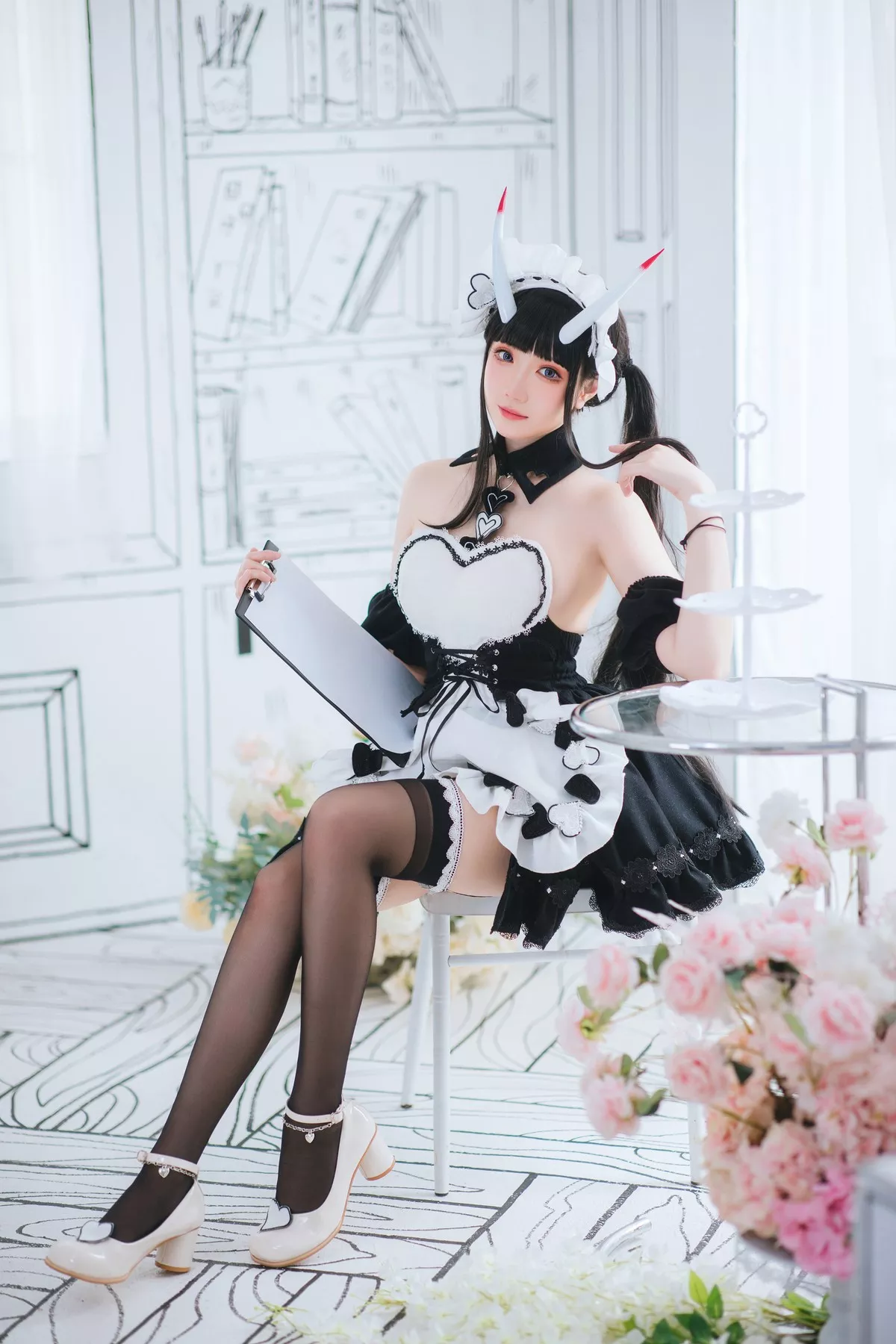 瓜希酱 侍人 能代 风情私房 美人Cosplay