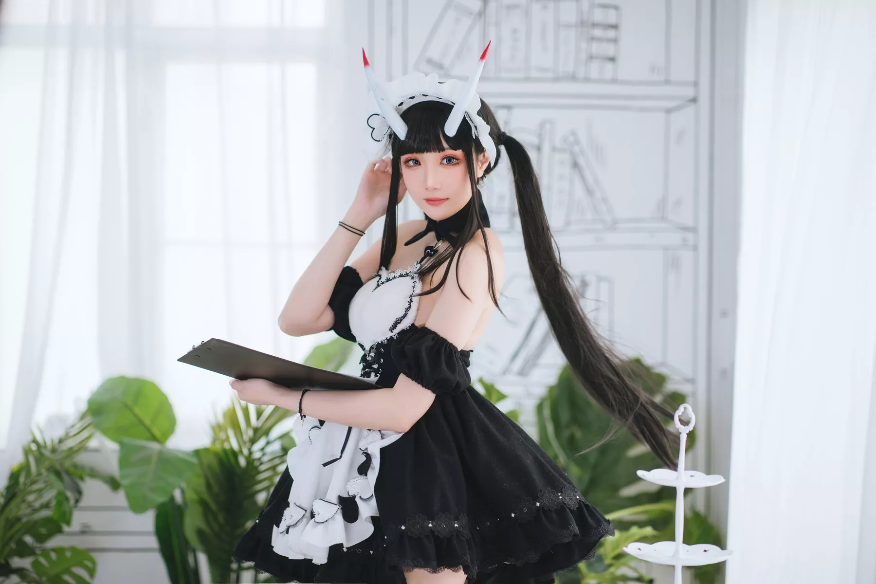 瓜希酱 侍人 能代 风情私房 美人Cosplay