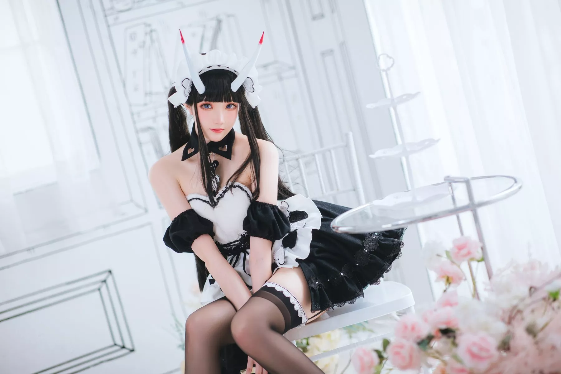 瓜希酱 侍人 能代 风情私房 美人Cosplay