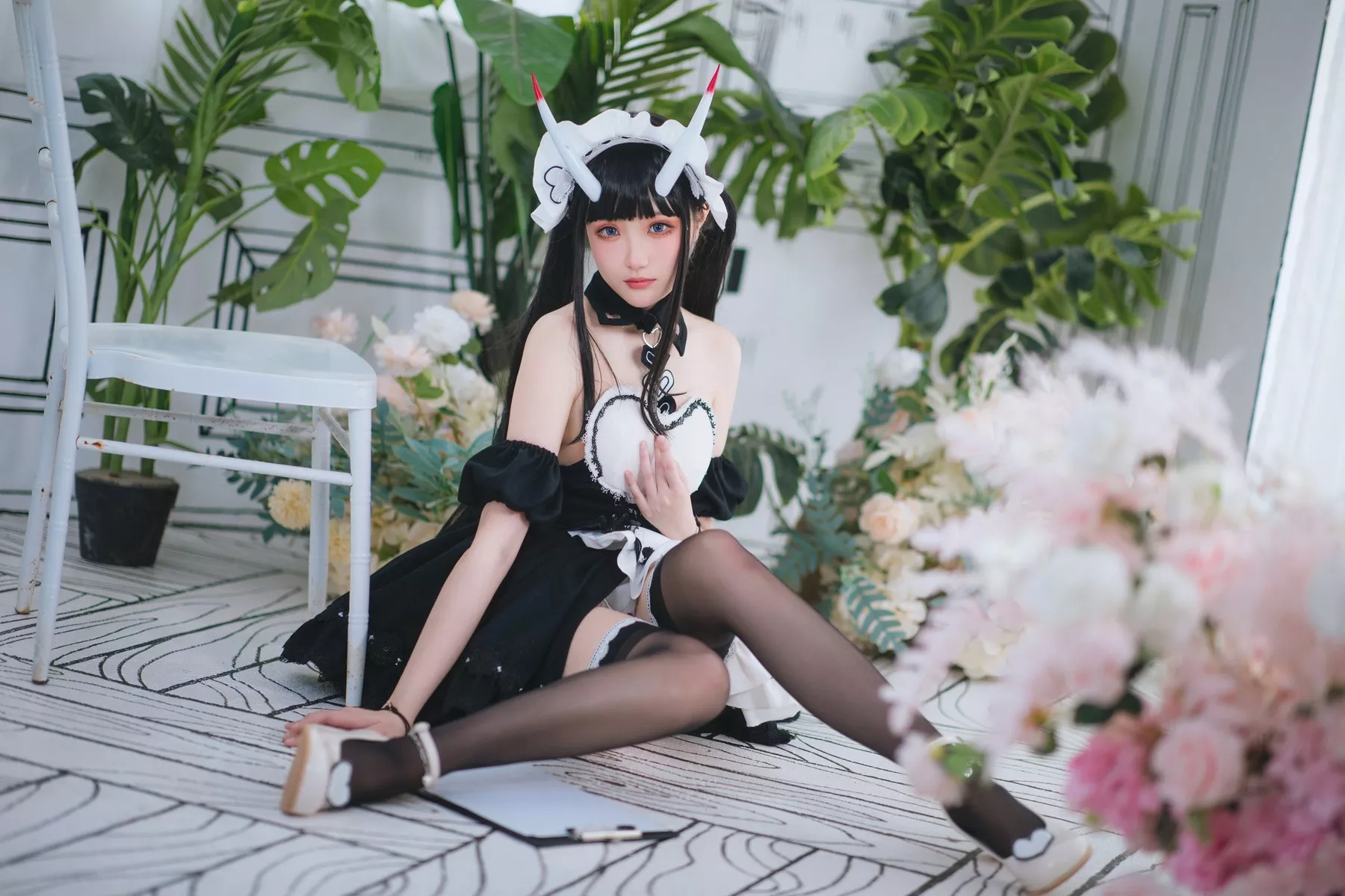 瓜希酱 侍人 能代 风情私房 美人Cosplay