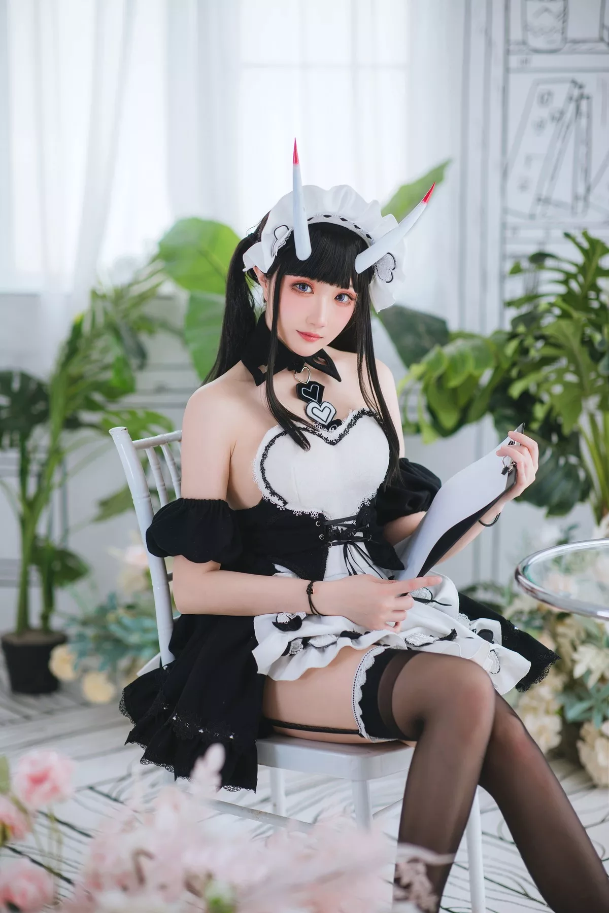 瓜希酱 侍人 能代 风情私房 美人Cosplay