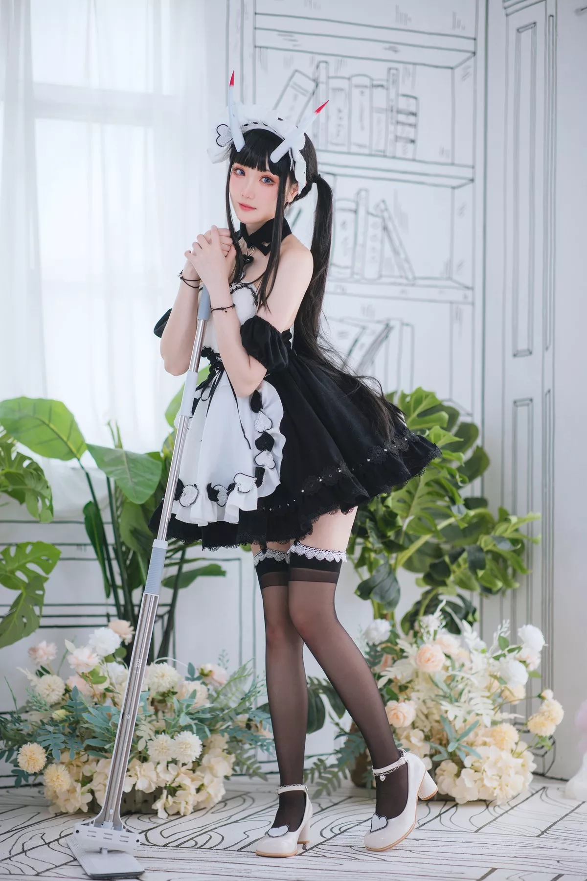 瓜希酱 侍人 能代 风情私房 美人Cosplay