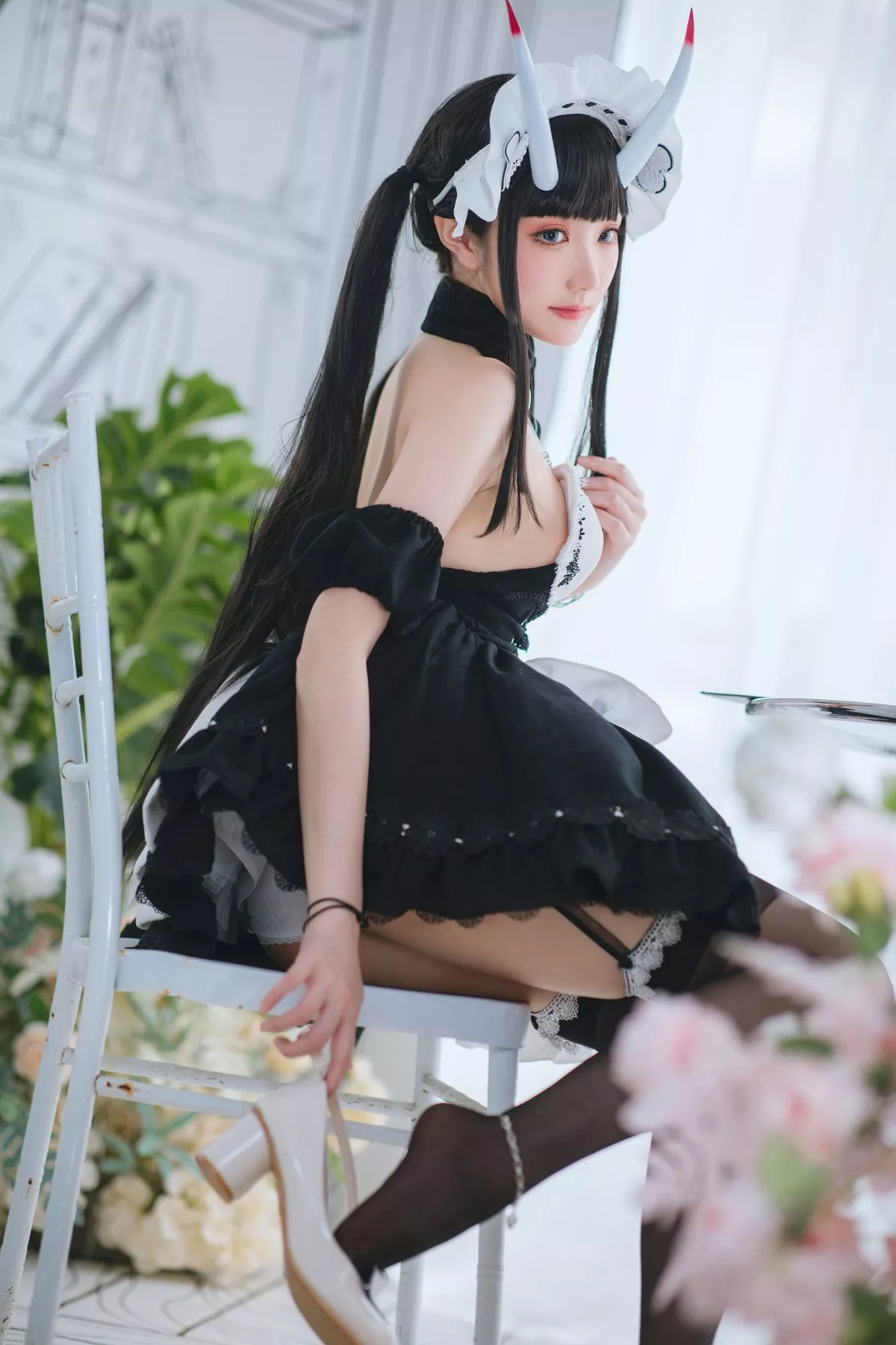 瓜希酱 侍人 能代 风情私房 美人Cosplay