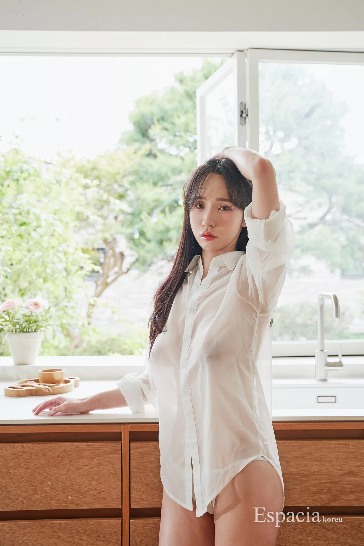 EHC#051(46P) 【Espacia YUNHA Korea  高丽尤物写真 埃斯帕西亚】