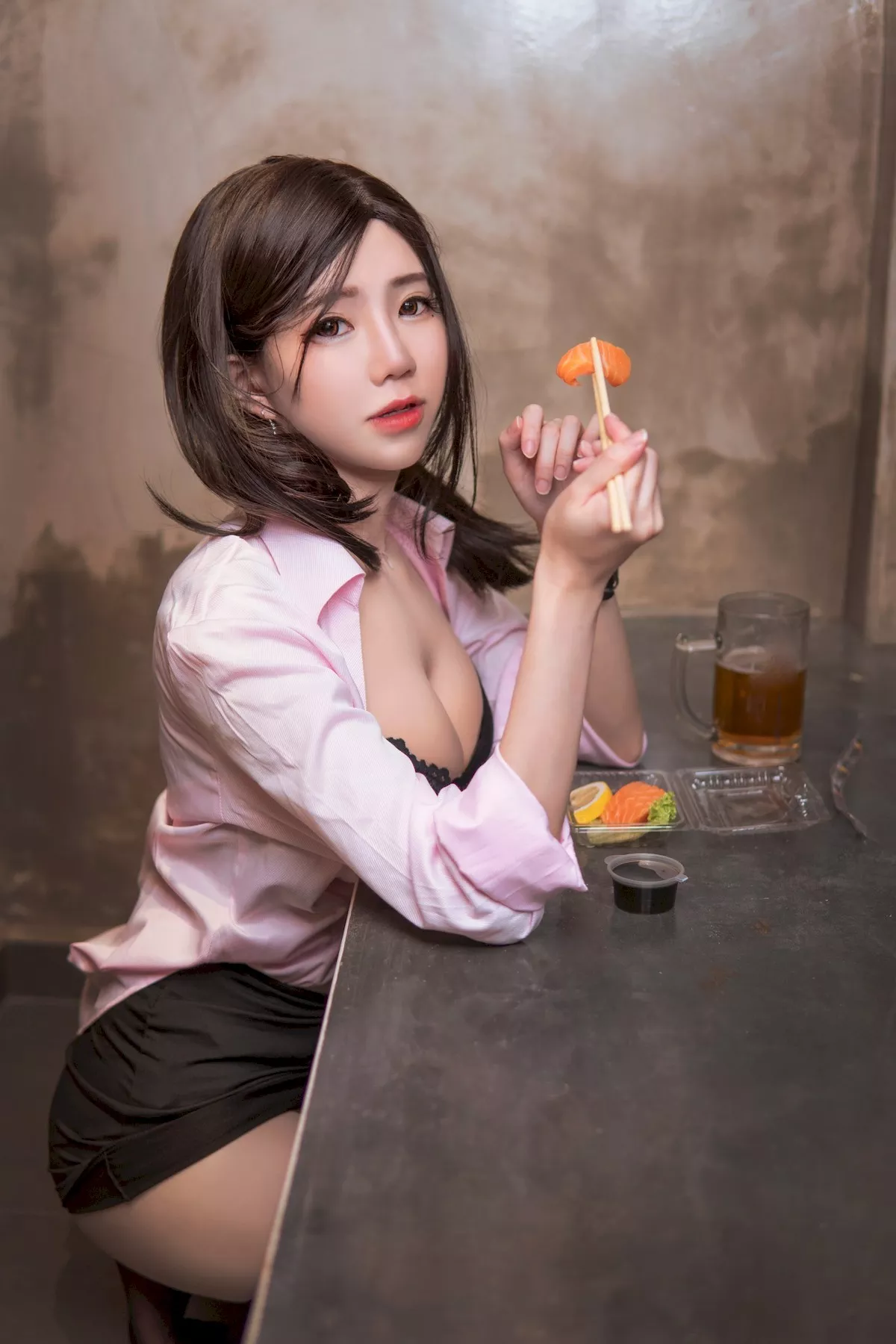 迷人私摄 Sally多啦雪 丽人Cosplay 后藤爱依梨 Gotou Airi
