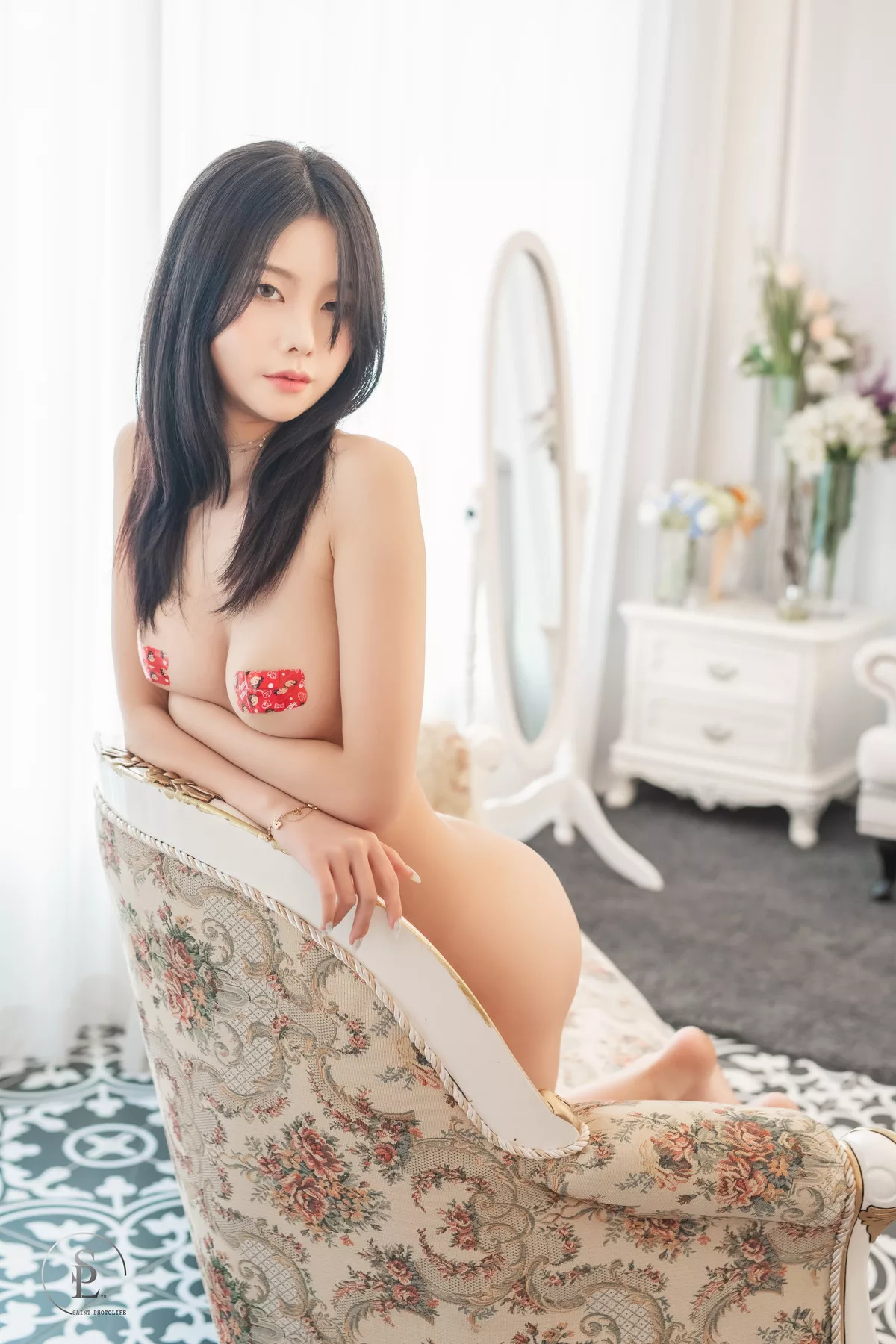 高丽仙女艺术图 No.43 【SAINT Baby Photolife Yuna Set.2(32P) Pink 圣光生活】