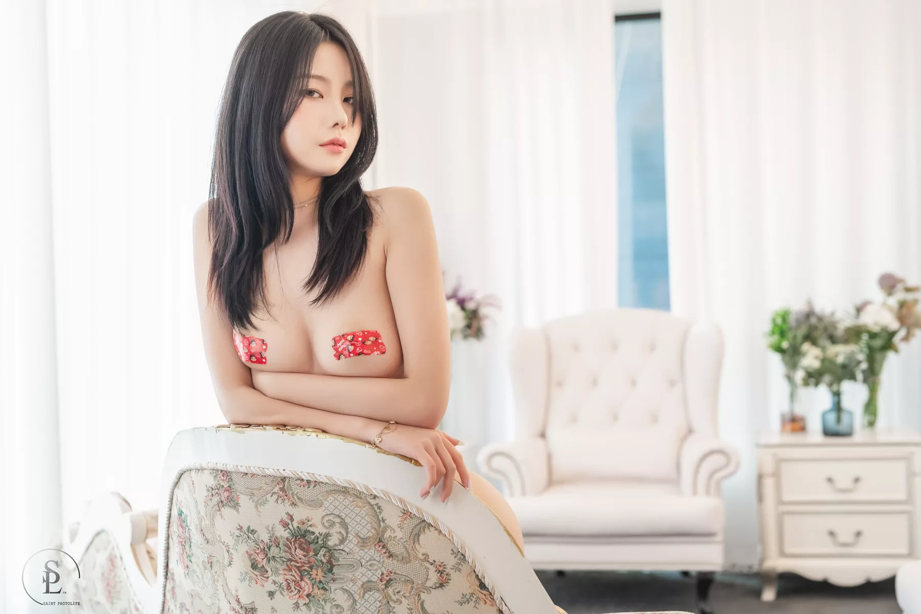 高丽仙女艺术图 No.43 【SAINT Baby Photolife Yuna Set.2(32P) Pink 圣光生活】