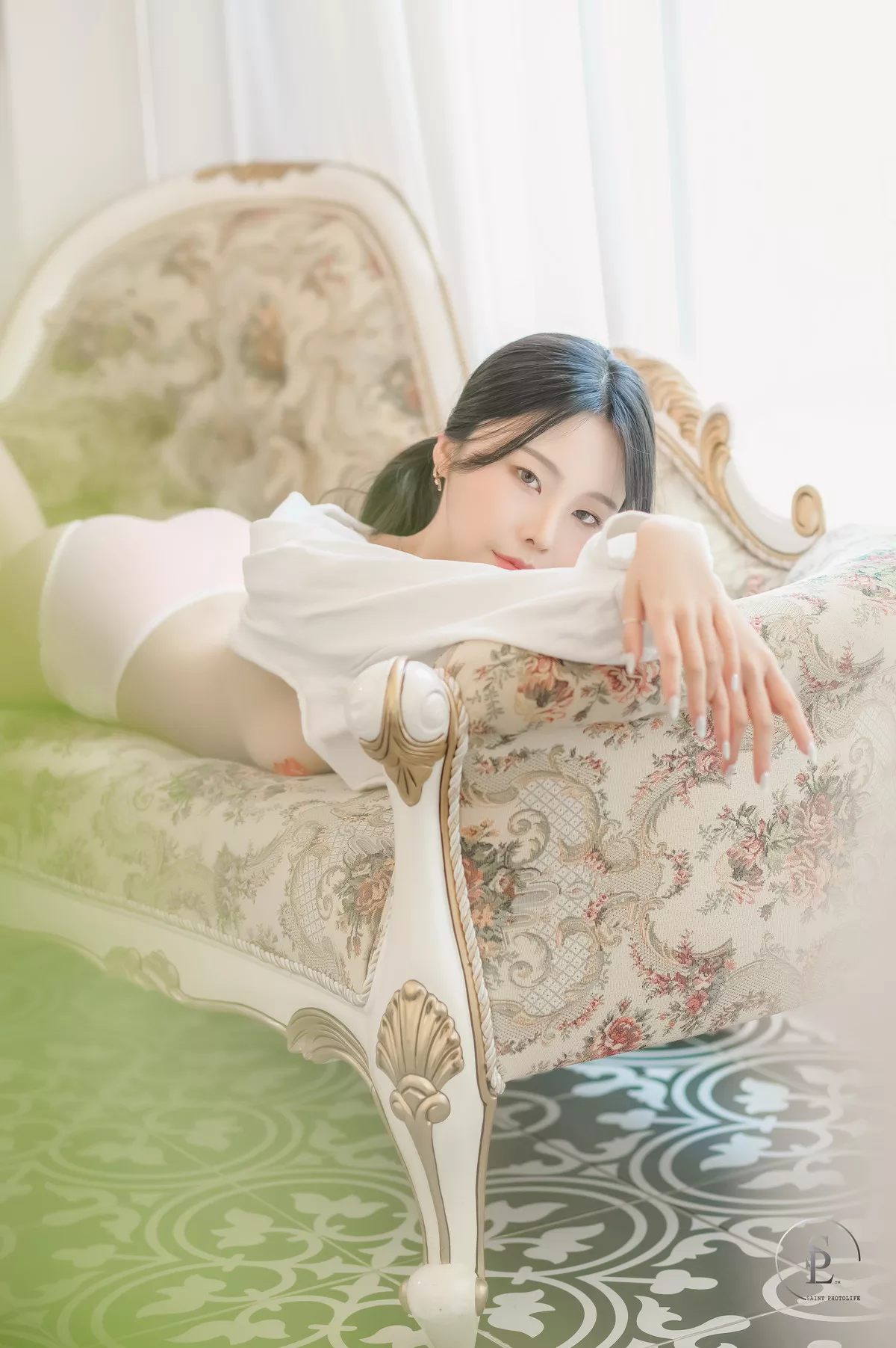 高丽仙女艺术图 No.43 【SAINT Baby Photolife Yuna Set.2(32P) Pink 圣光生活】