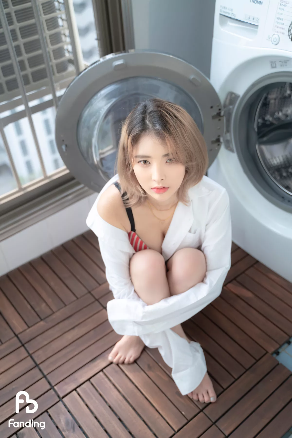 Yeon【FANDING】  天仙高丽女神优秀写真 Girlfriend(41P)