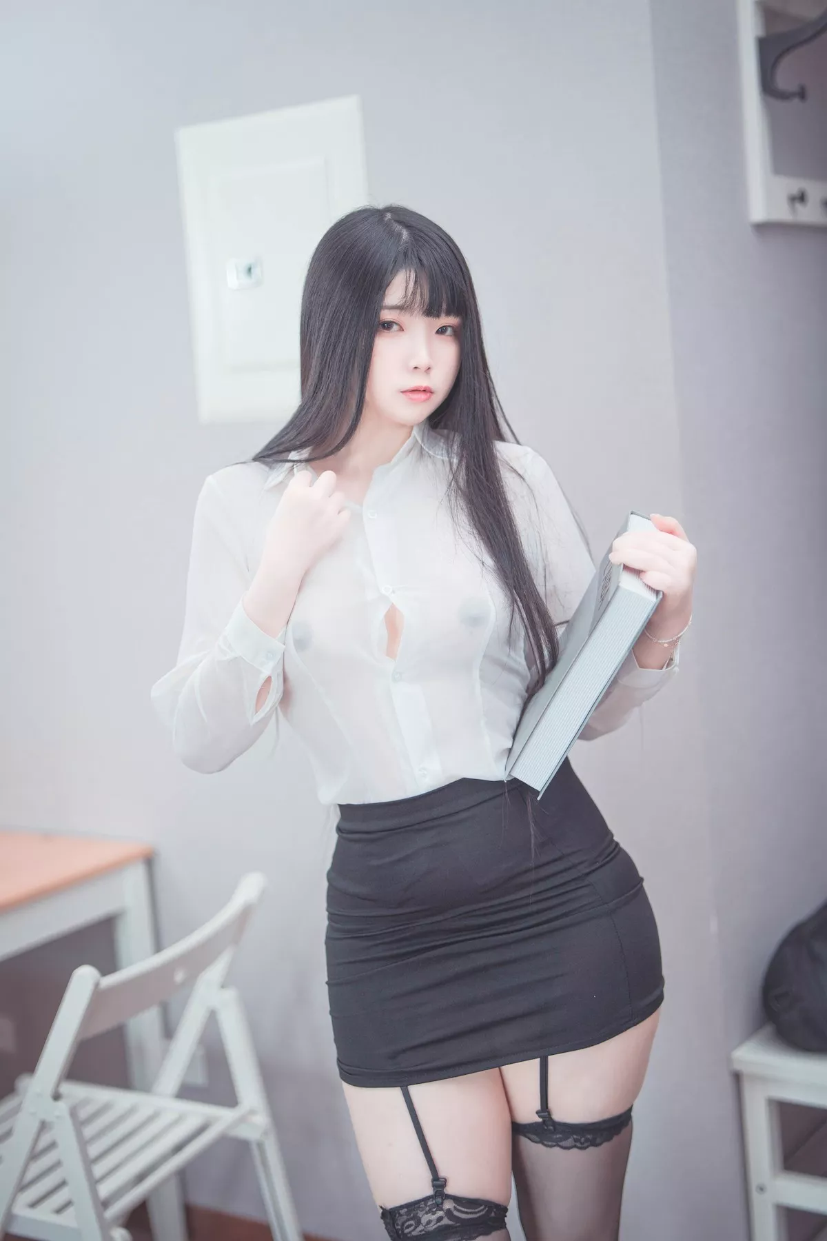 性感私拍 工作日 落落 丽人Cosplay Raku