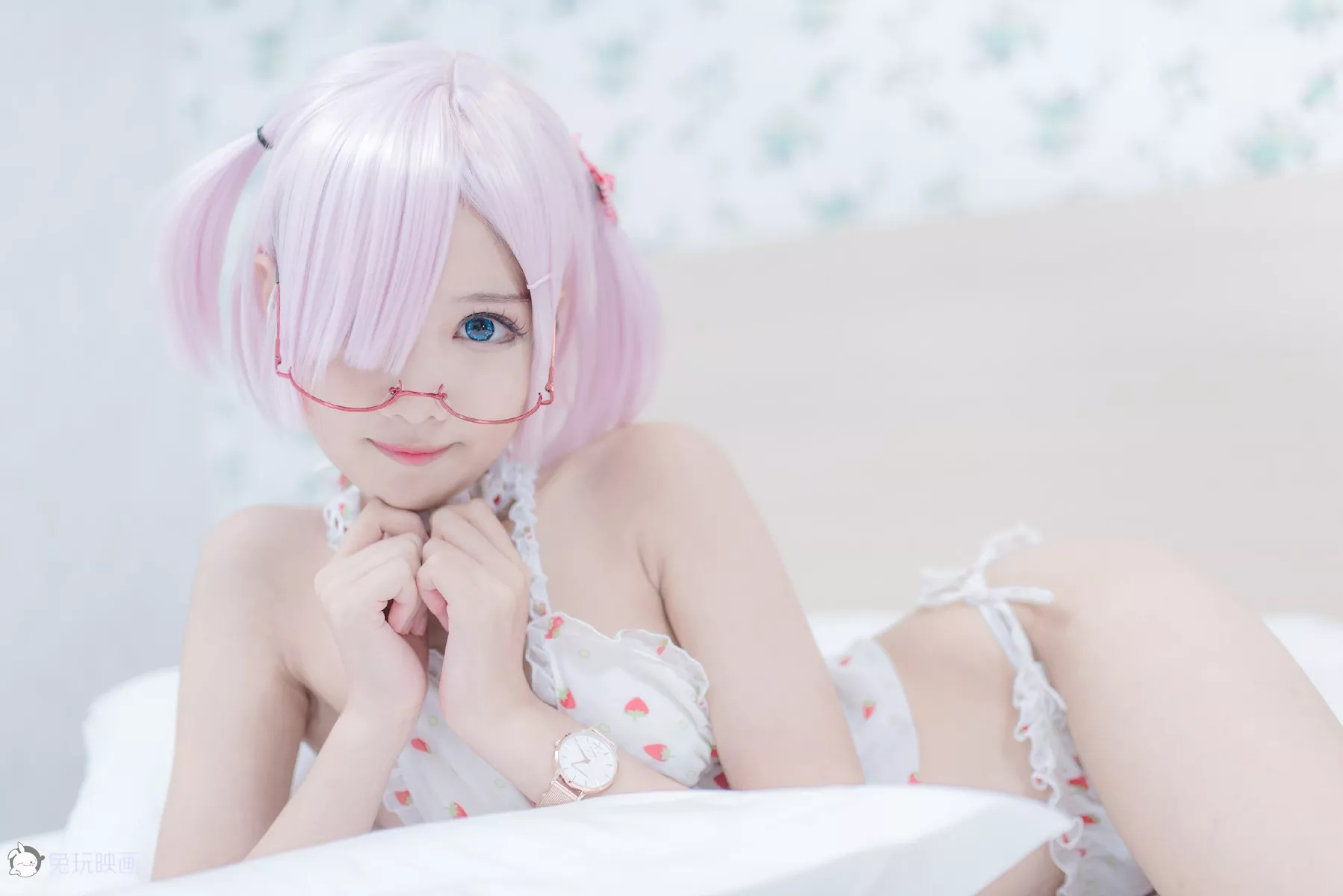 风韵密拍 草莓裙 兔玩映画 丽人Cosplay