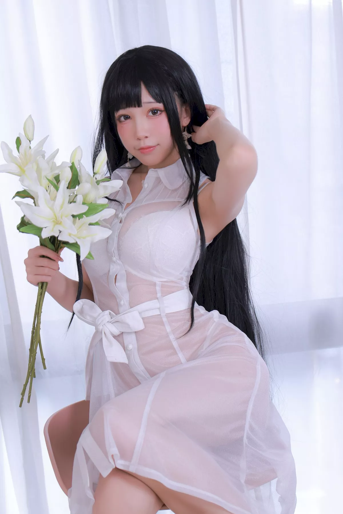No.2 aqua 水淼 美人Cosplay 撩人密拍 千夜姐姐