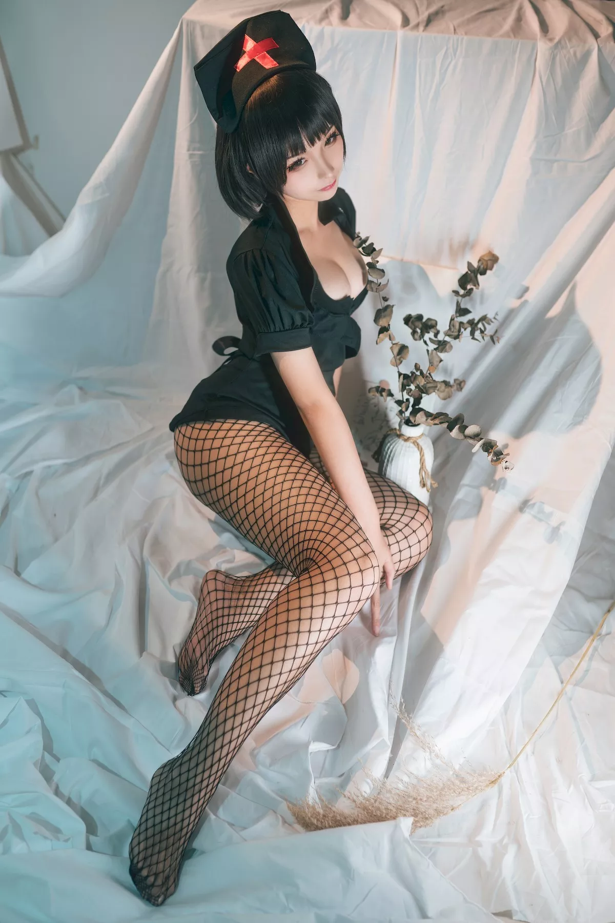 2B Black NieR Suit 全集修正 高丽美女写真 Automata Yuka【Bimilstory 波咪故事】 Battle