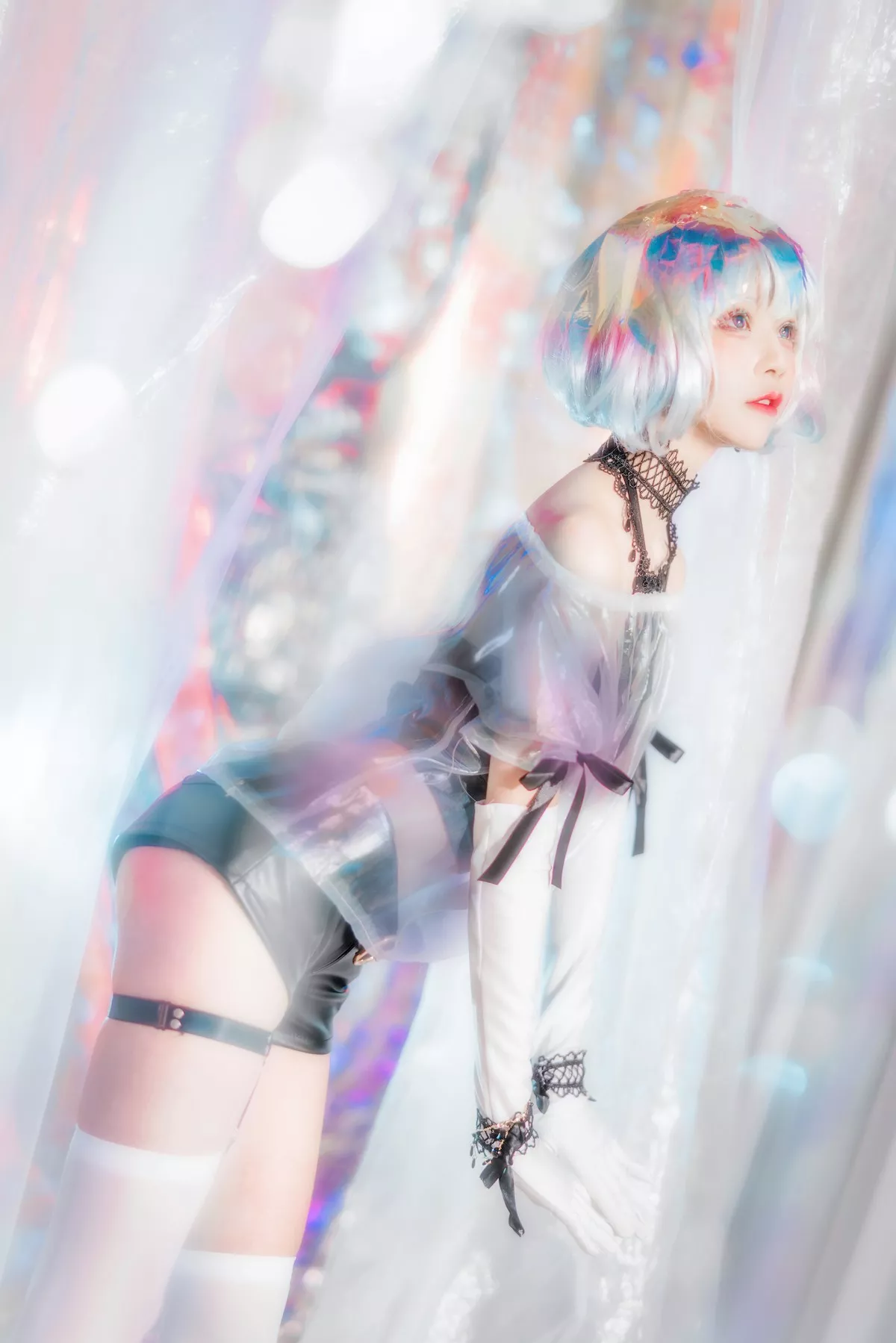 �@桃喵 Diamond 风度私房 尤物Cosplay 钻石