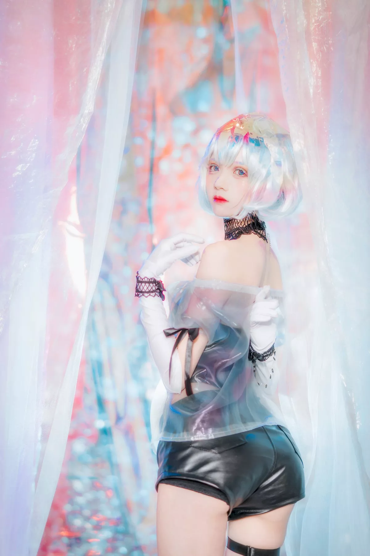 �@桃喵 Diamond 风度私房 尤物Cosplay 钻石