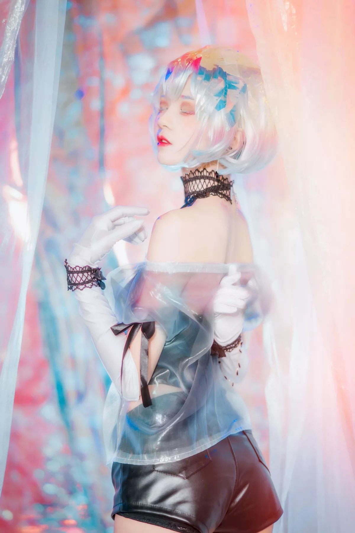 �@桃喵 Diamond 风度私房 尤物Cosplay 钻石