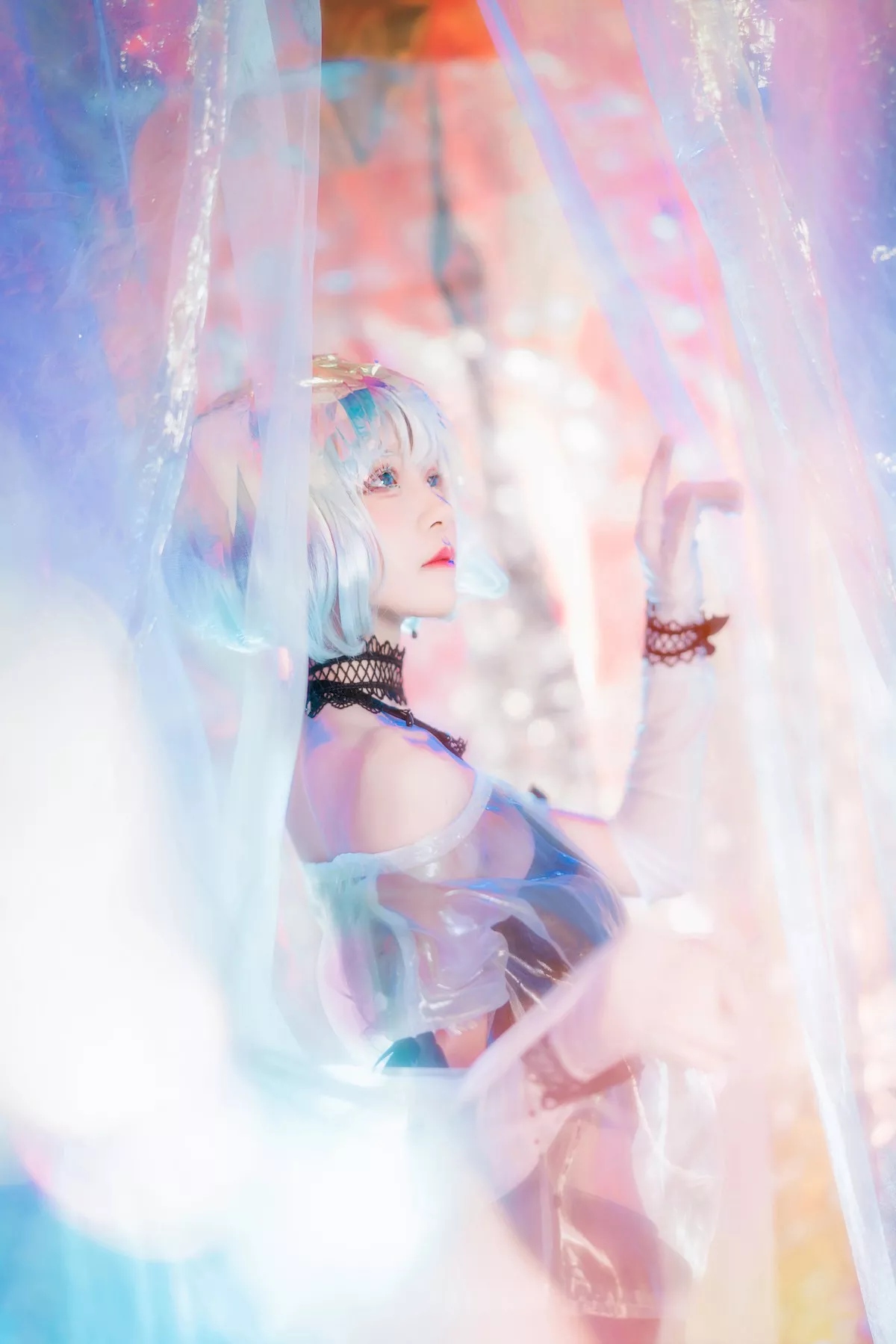 �@桃喵 Diamond 风度私房 尤物Cosplay 钻石
