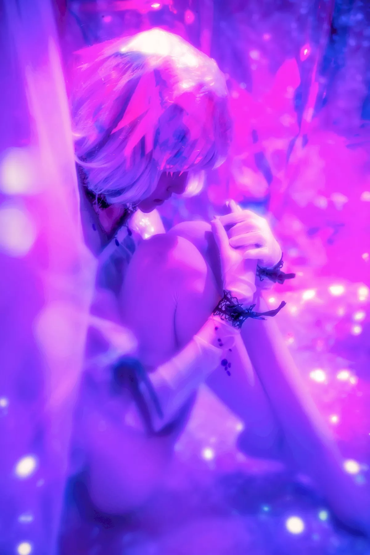 �@桃喵 Diamond 风度私房 尤物Cosplay 钻石