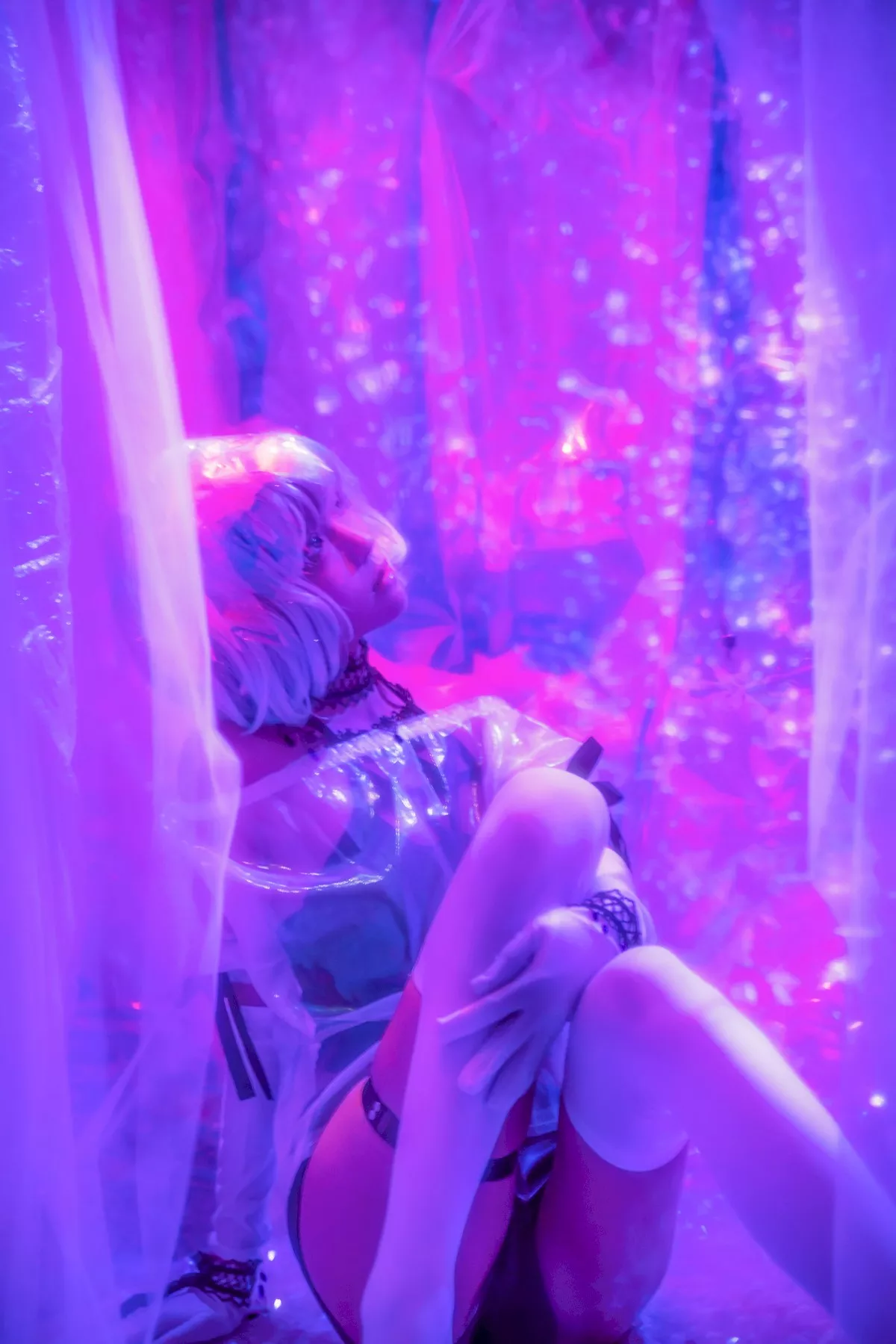�@桃喵 Diamond 风度私房 尤物Cosplay 钻石