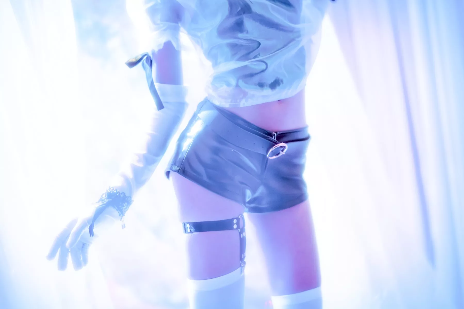 �@桃喵 Diamond 风度私房 尤物Cosplay 钻石